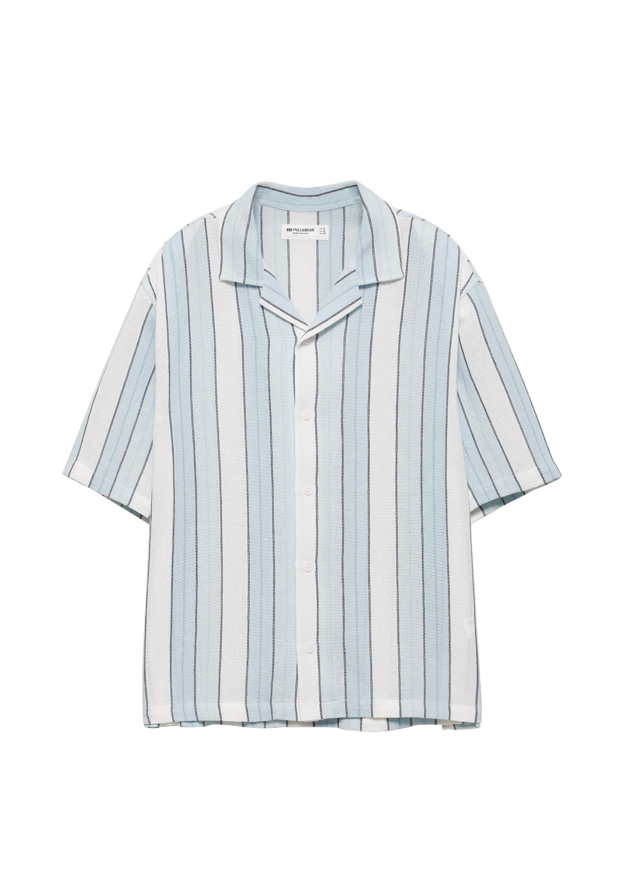 Striped rustic shirt — Striped