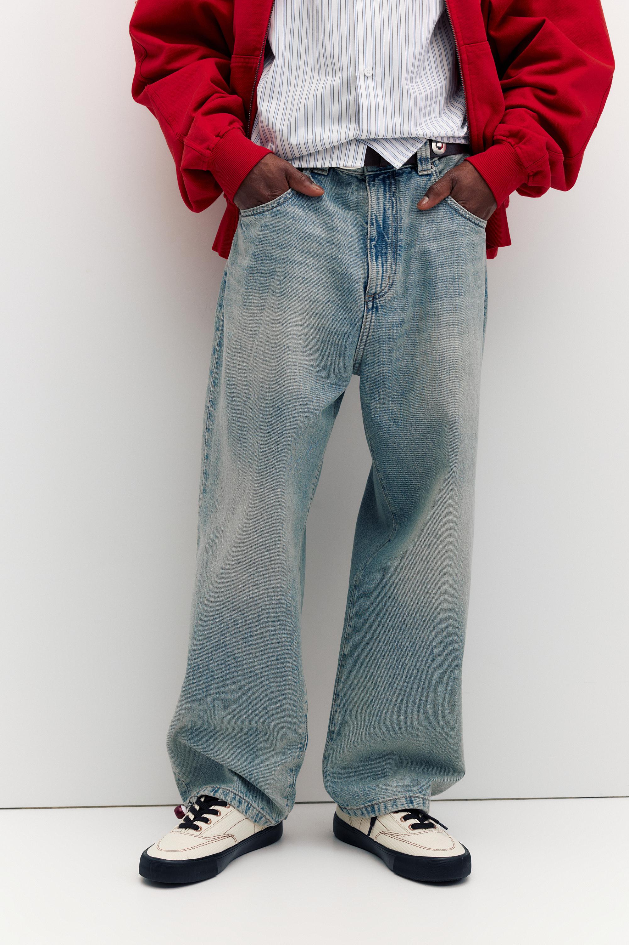Baggy relaxed fit jean - Görsel 18