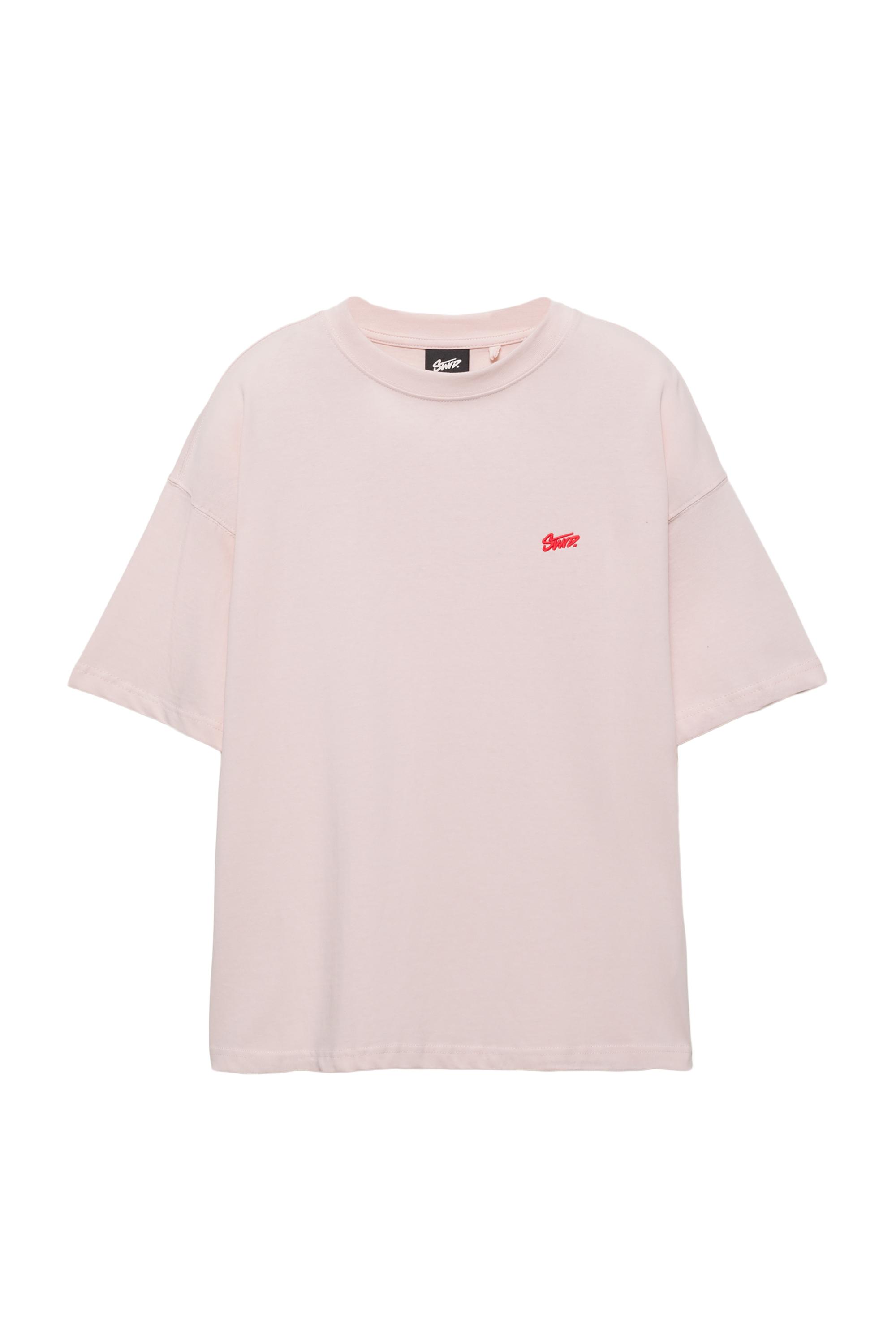 STWD logolu salaş t-shirt - Görsel 92