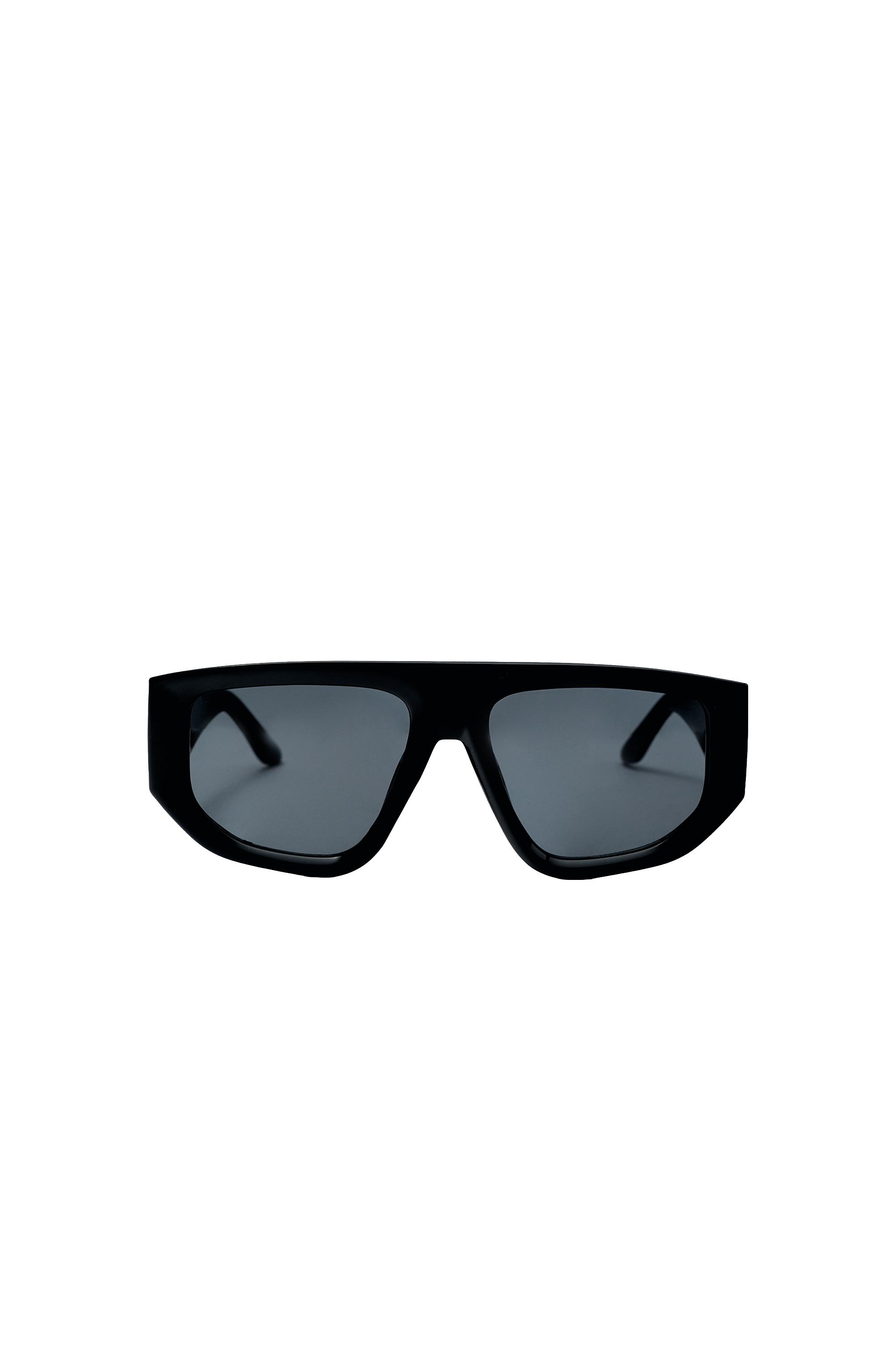 Kedi gözü aviator güneş gözlüğü - Görsel 2