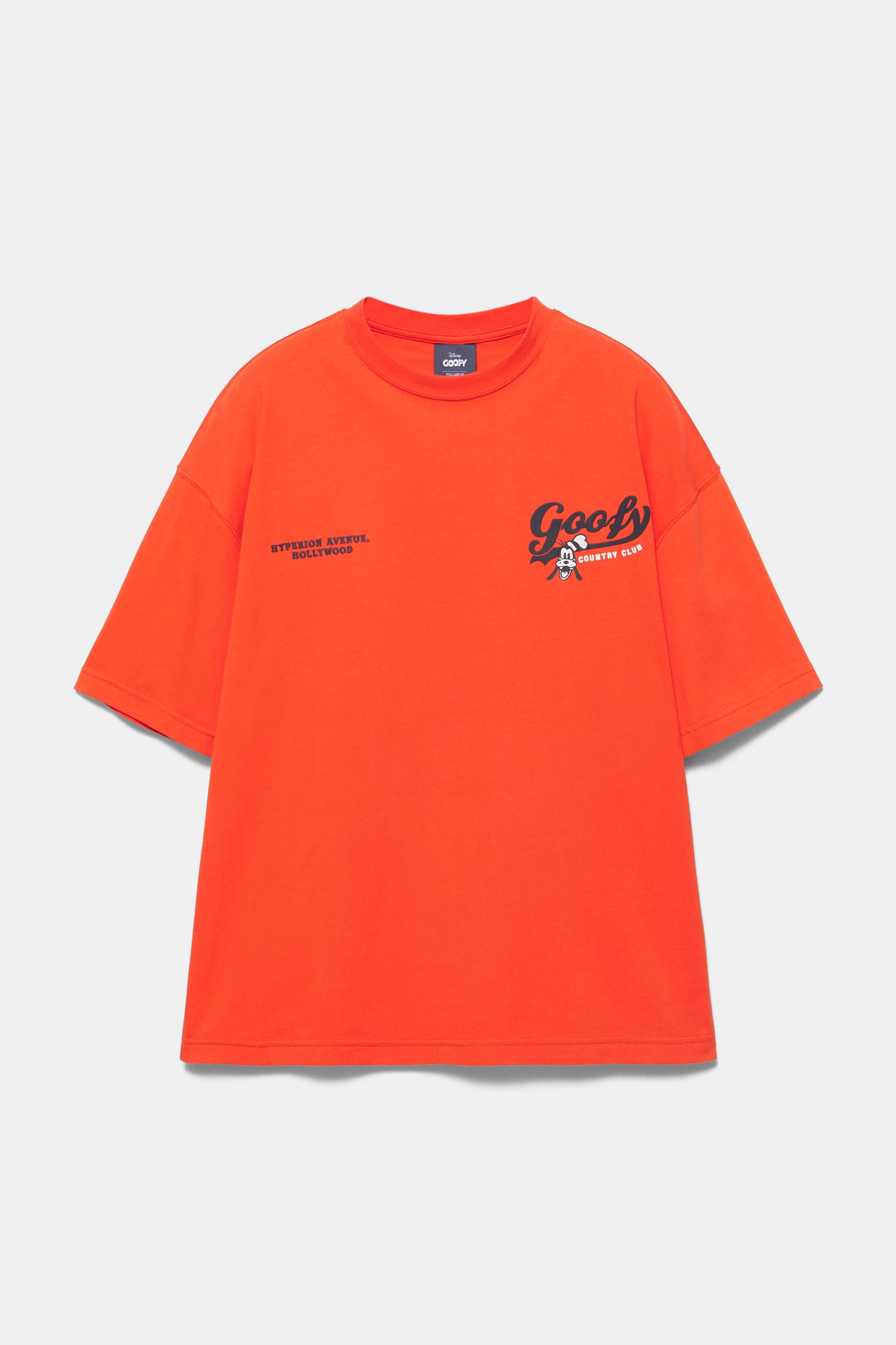 Turuncu Goofy t-shirt