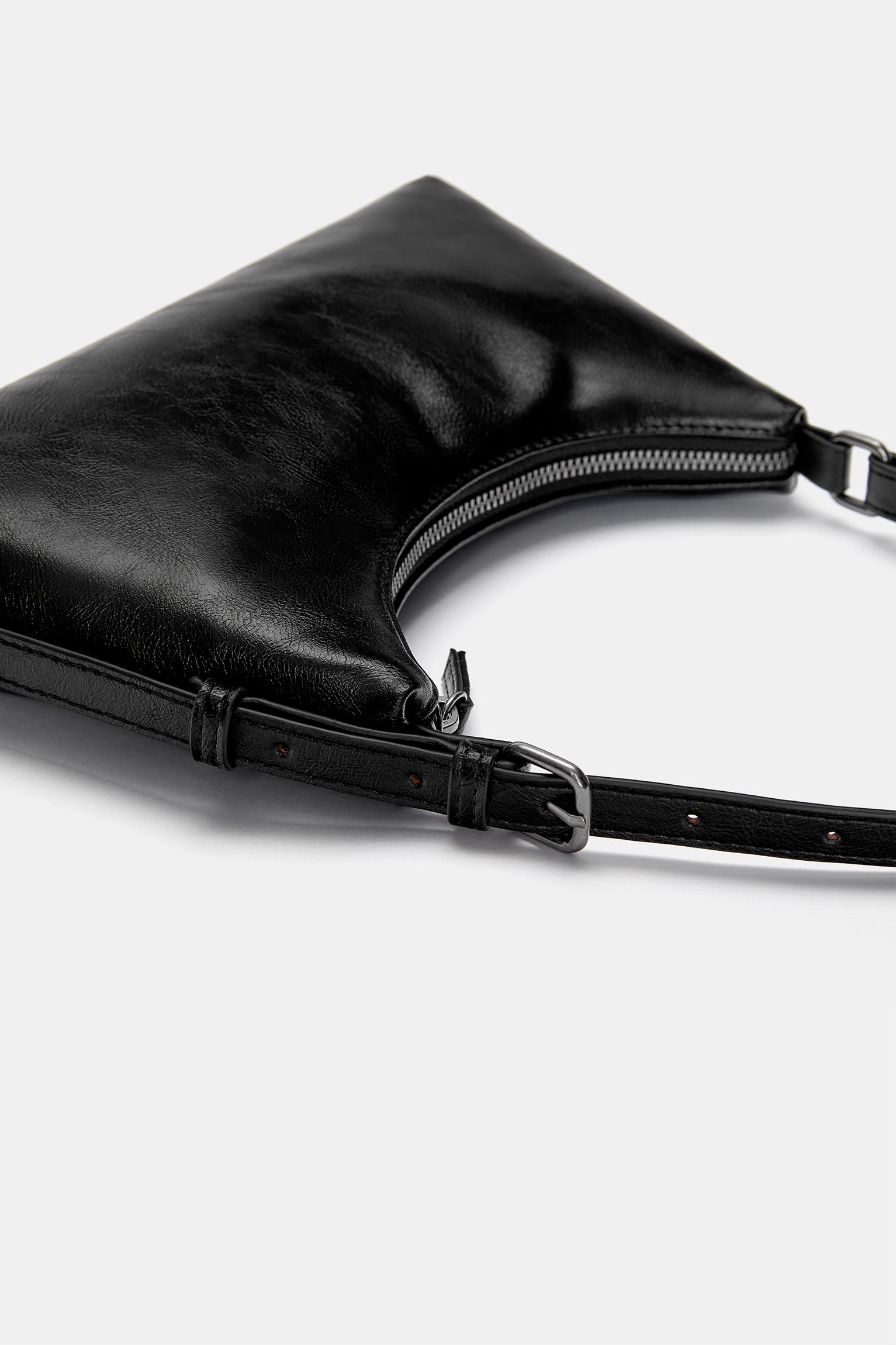 Casual shoulder bag — Black