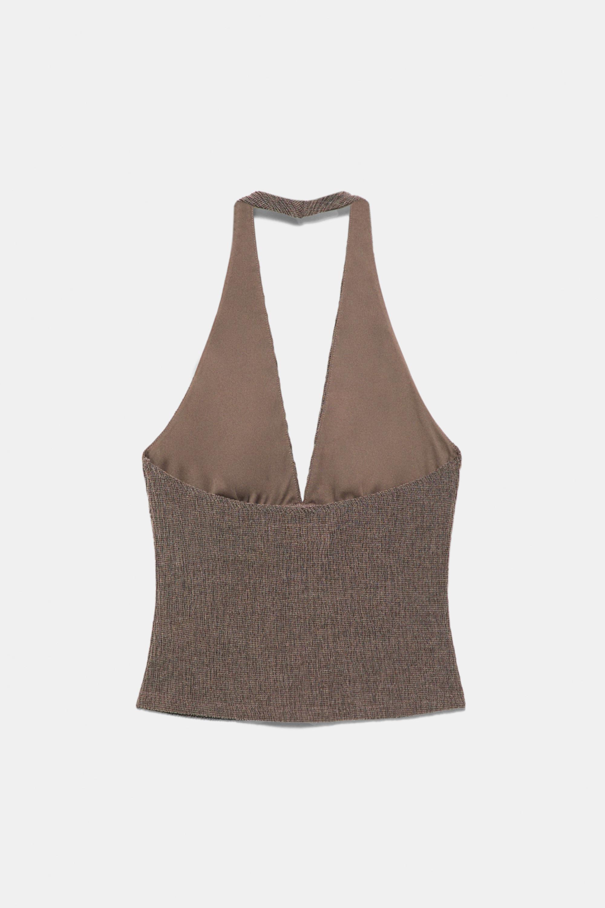 Bambula halter top - Görsel 19