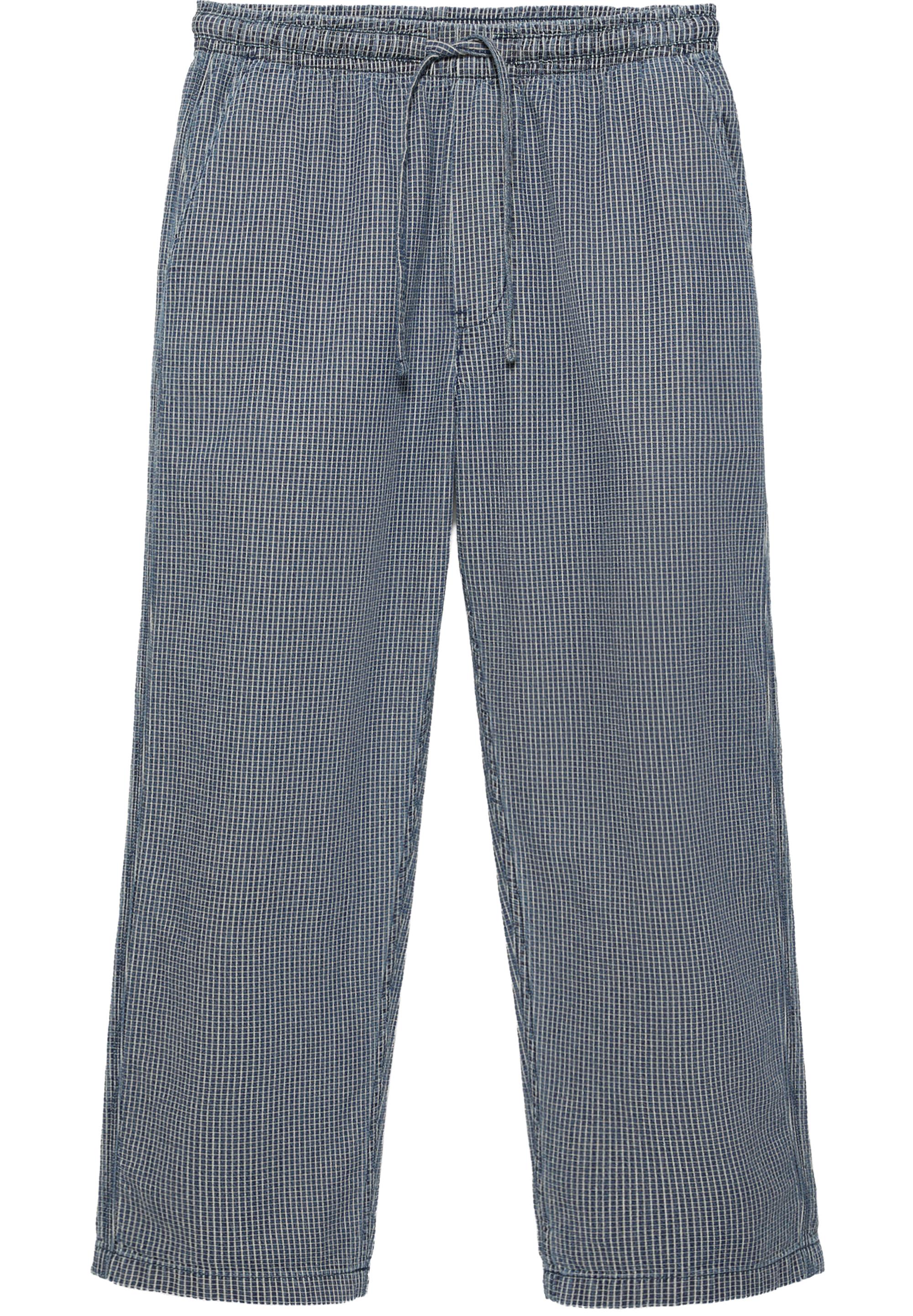 Denim joggers — Blue