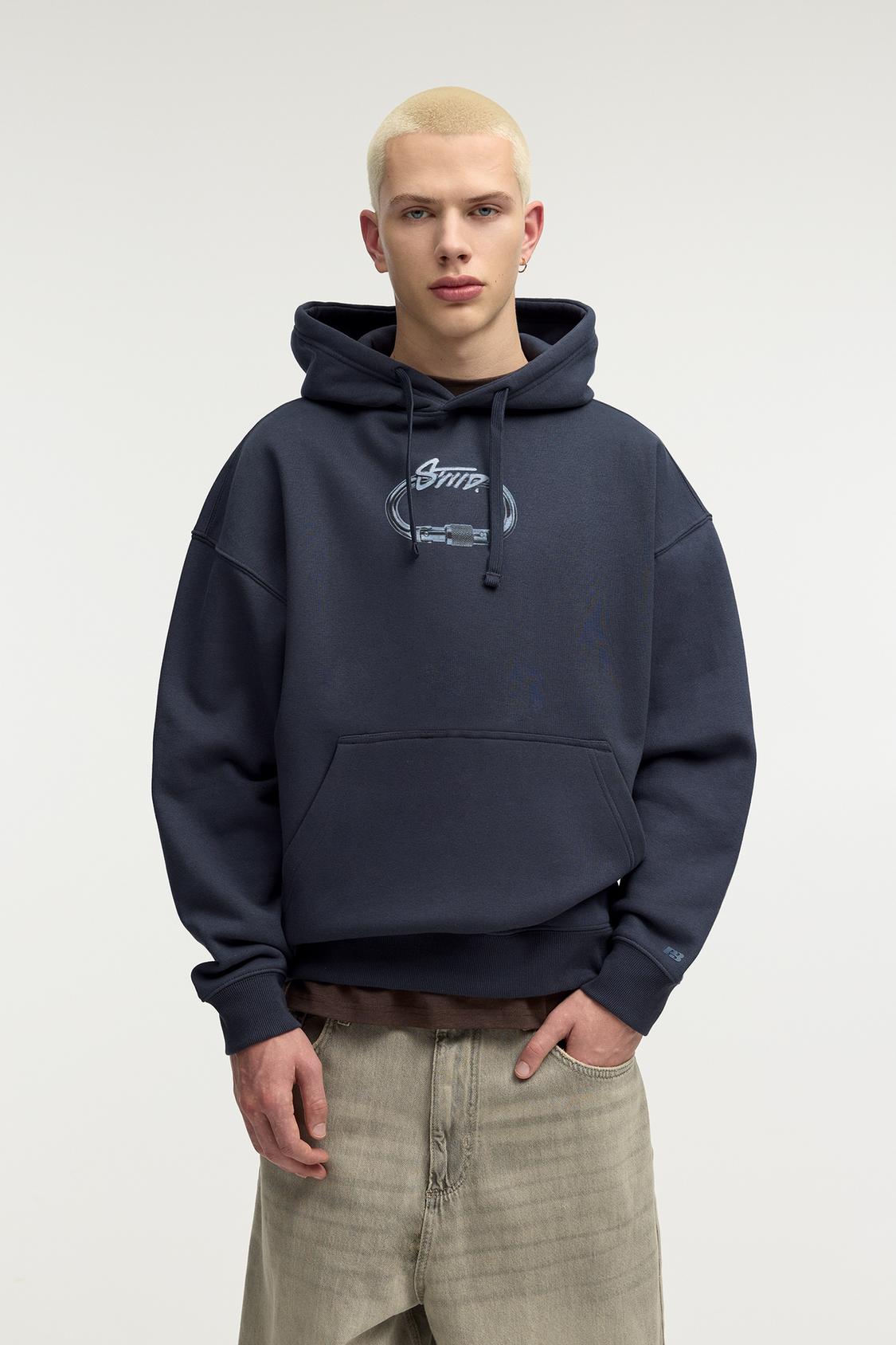 Mens Hoodies Pull And Bear Size Chart Hoodie STWD Graphic