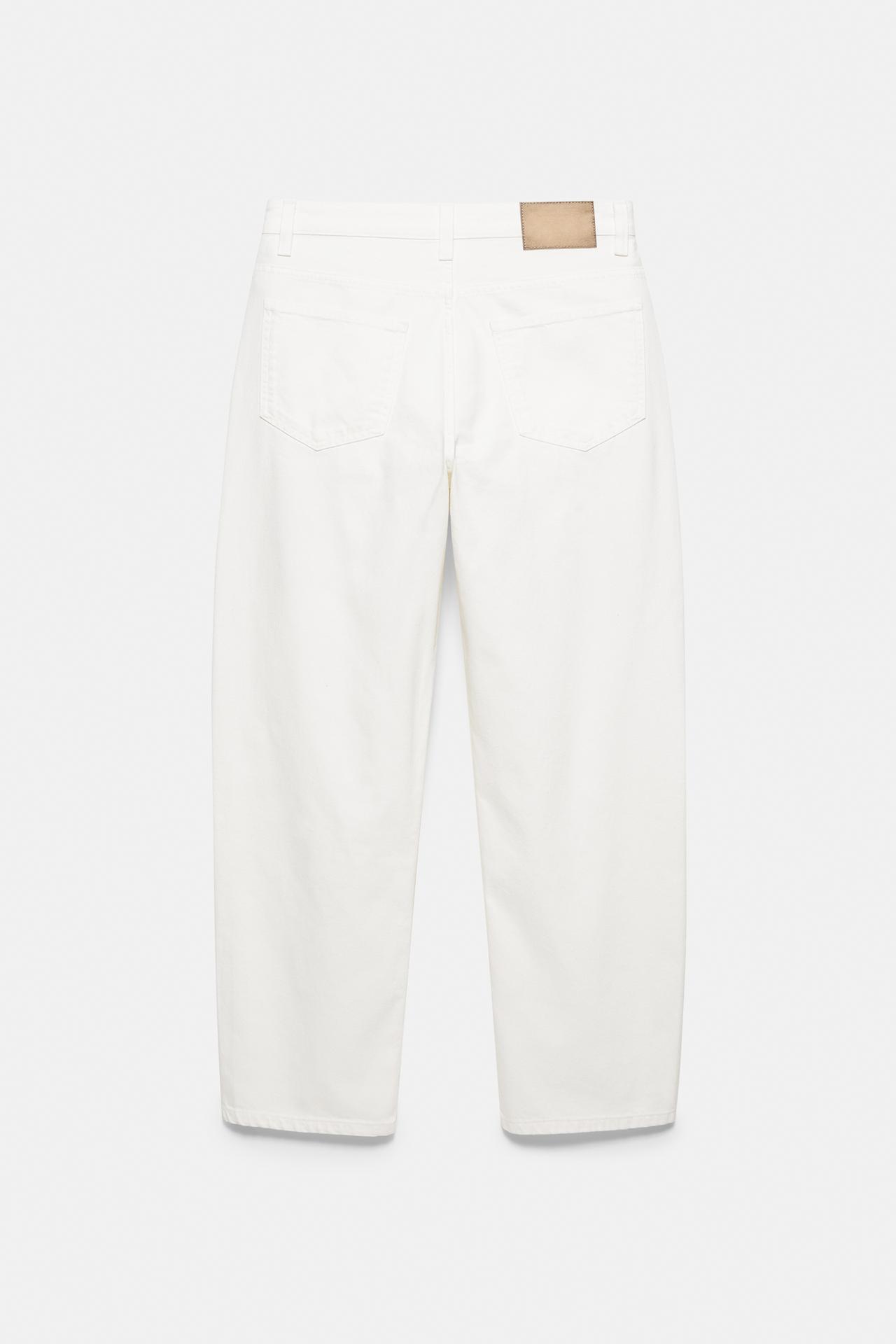 Baggy jeans — White