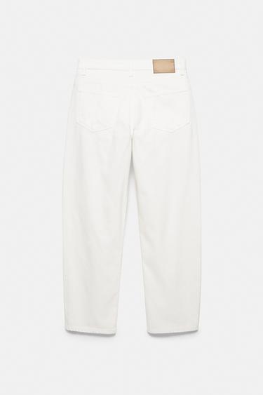 Baggy jeans — White 7