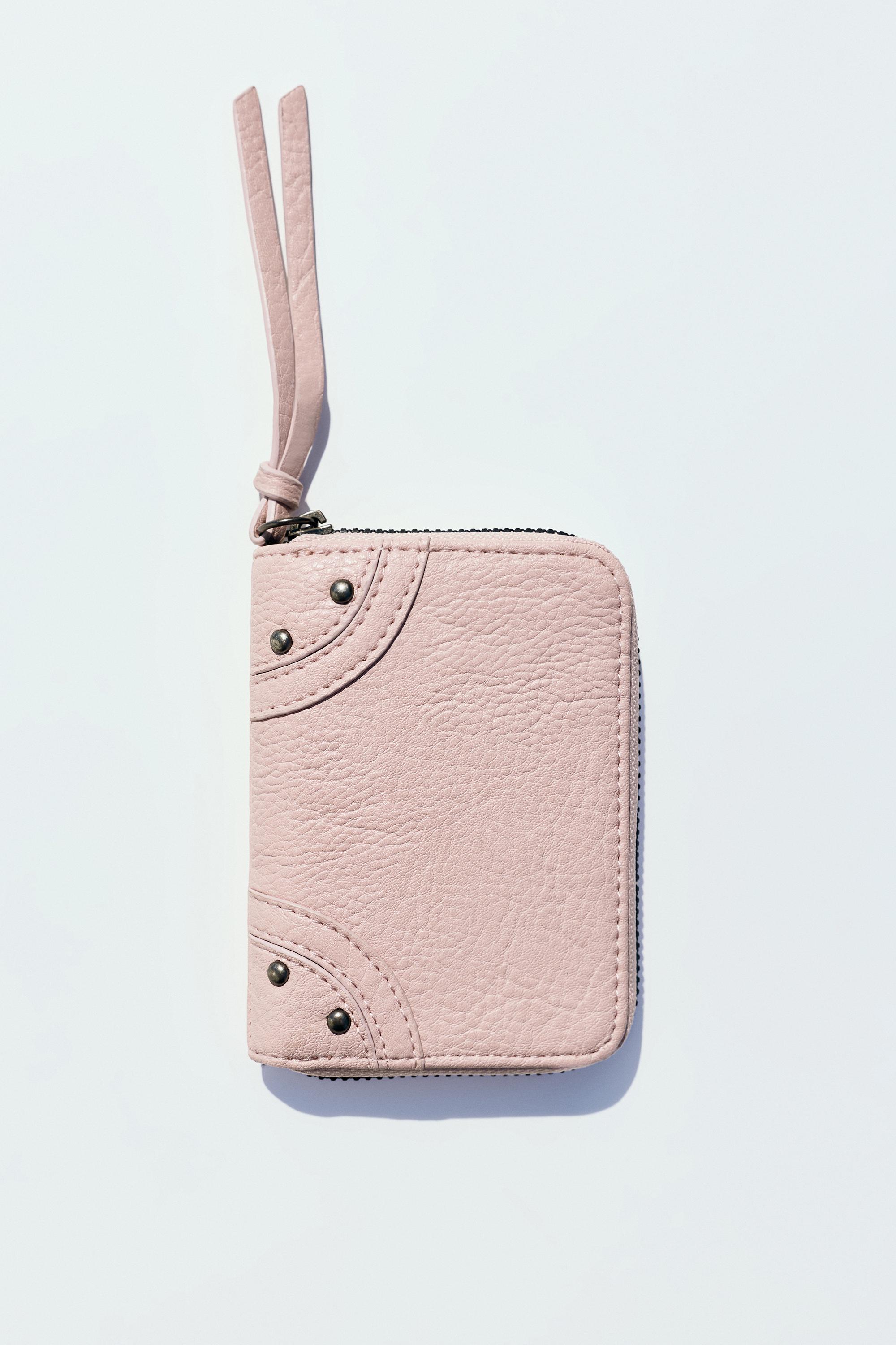 Studded purse — Pink