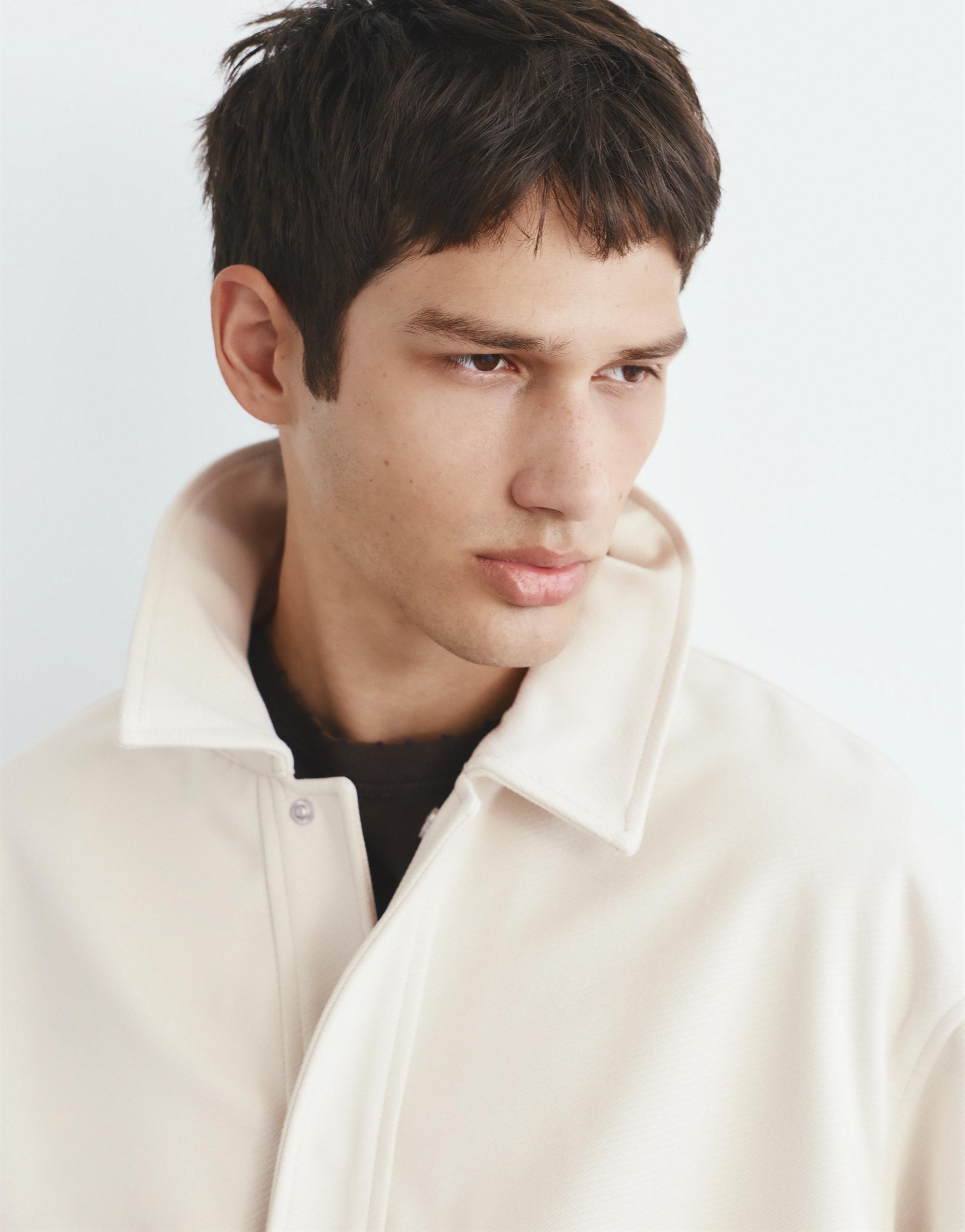 Yapılandırılmış ceket - Görsel 34