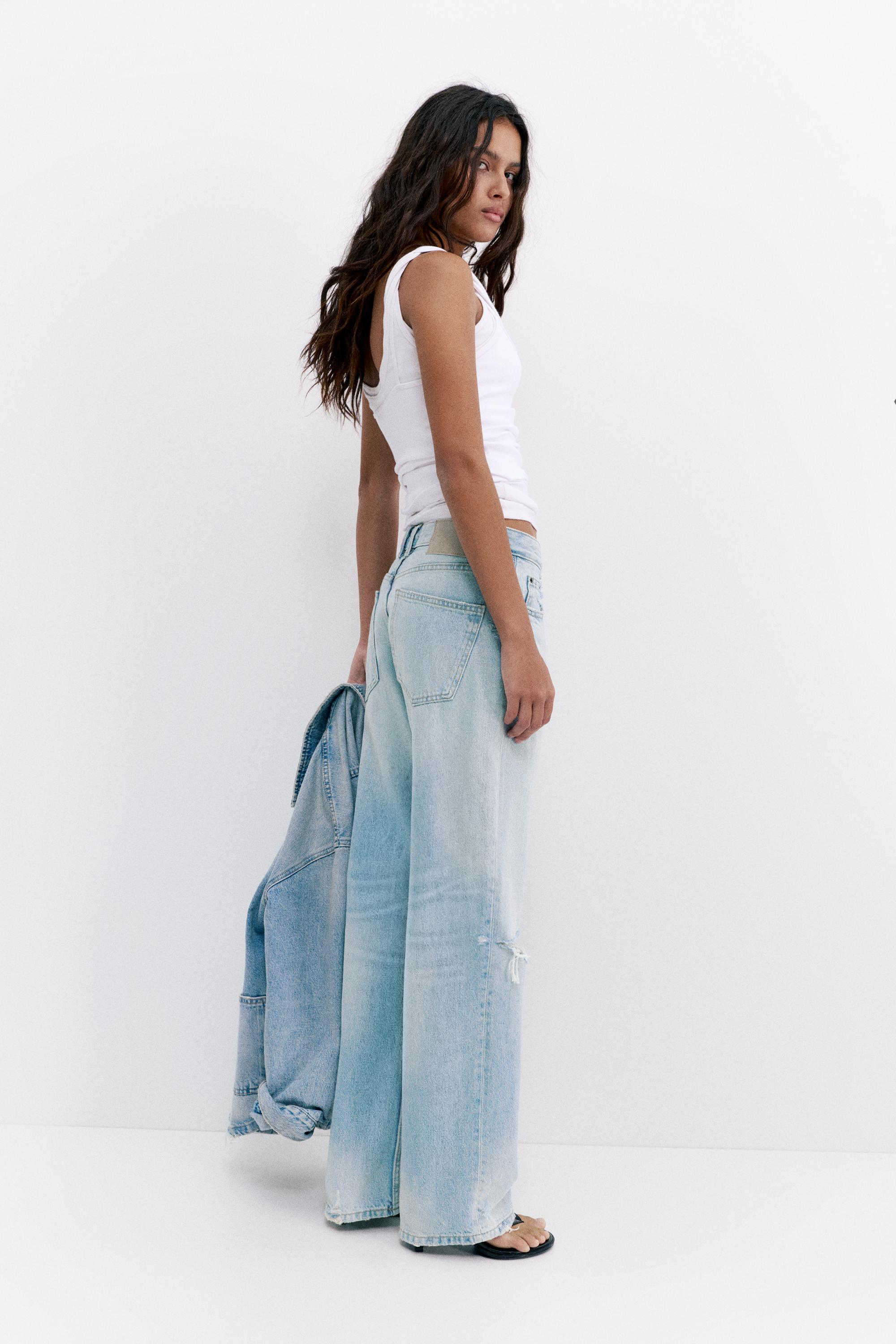 Orta bel straight fit jean - Görsel 192