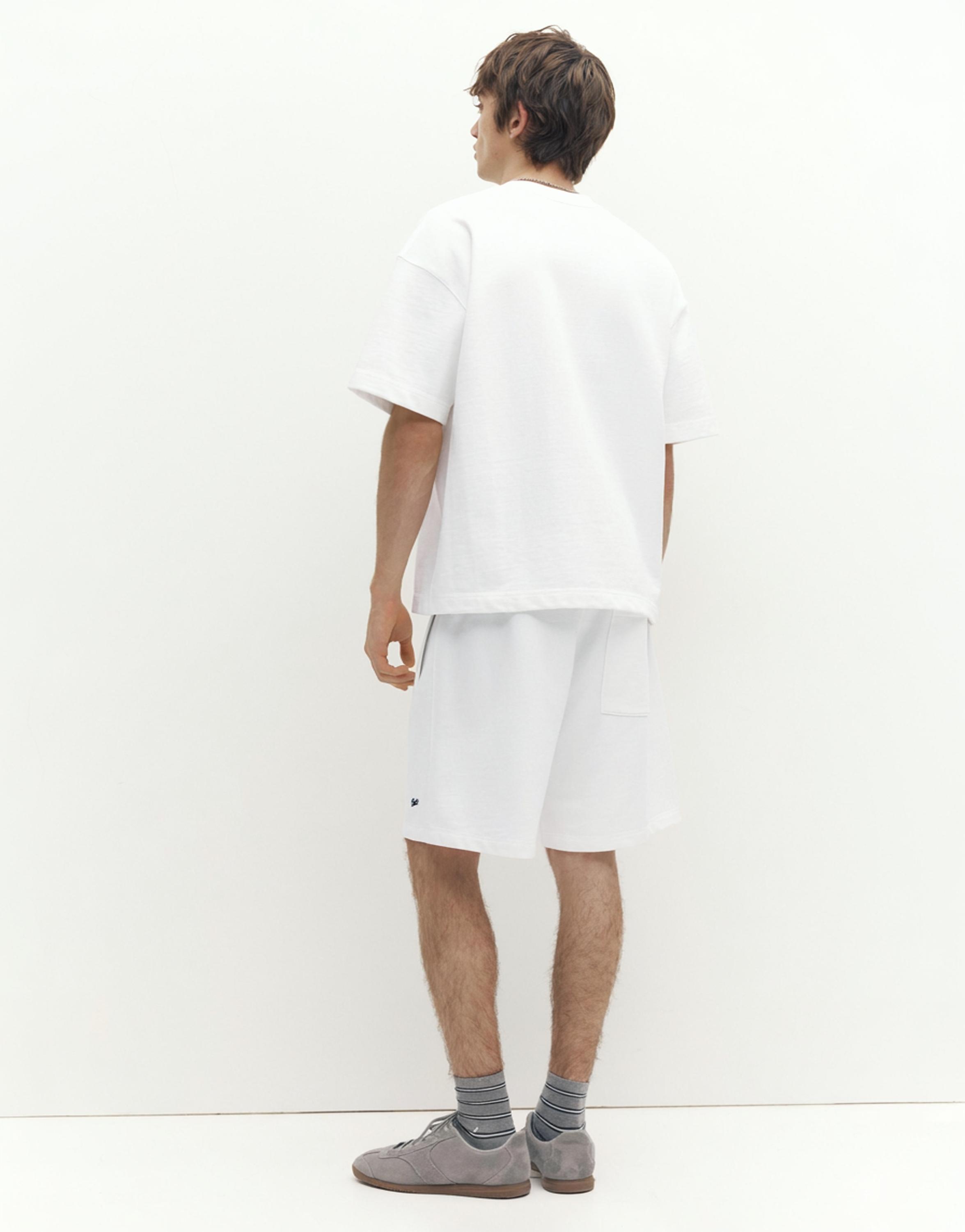 Kısa kollu logolu sweatshirt - Görsel 50