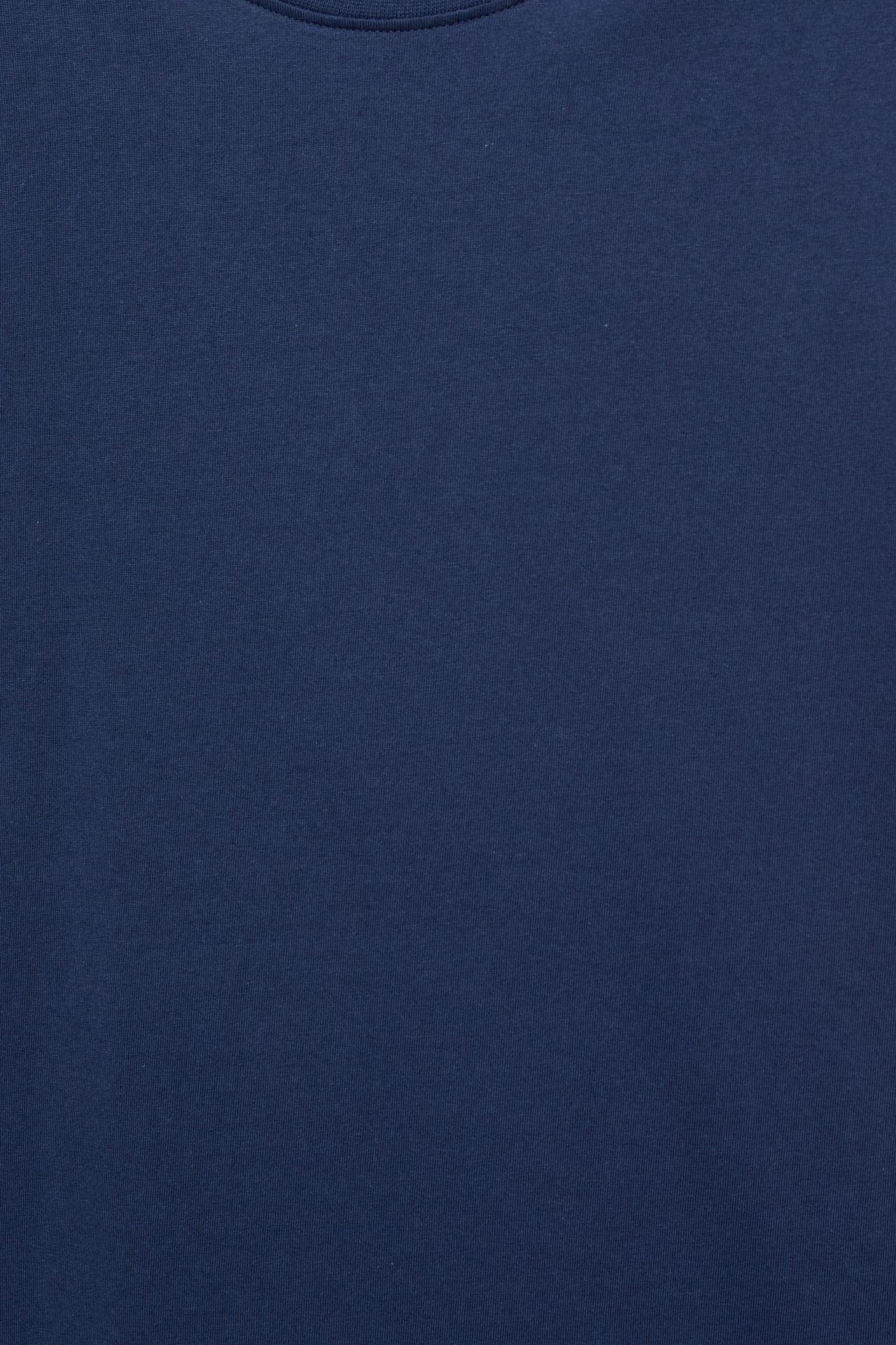 Basic T-shirt — Navy