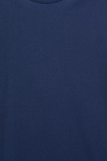 Basic T-shirt — Navy 7