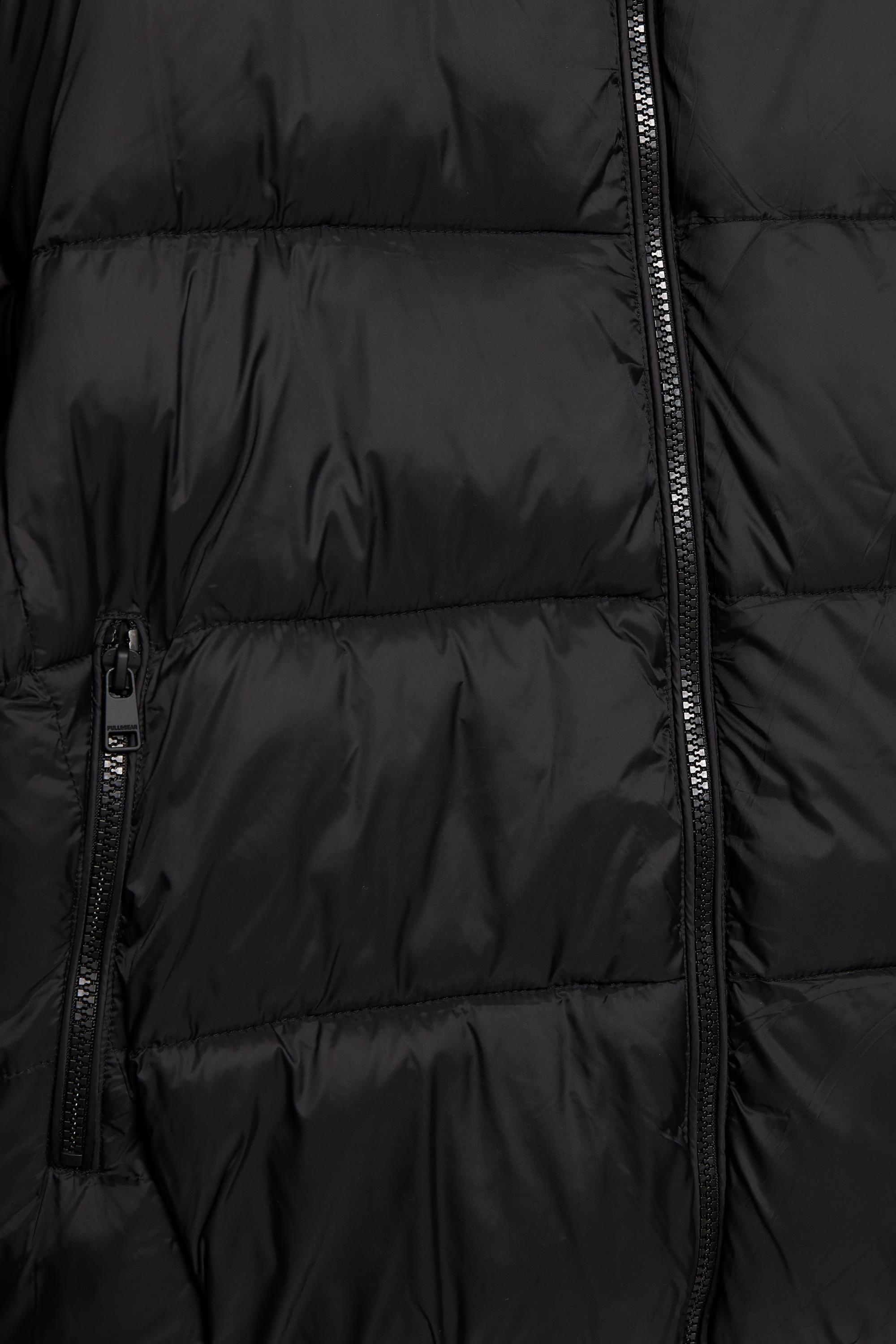 Puffer jacket — Black