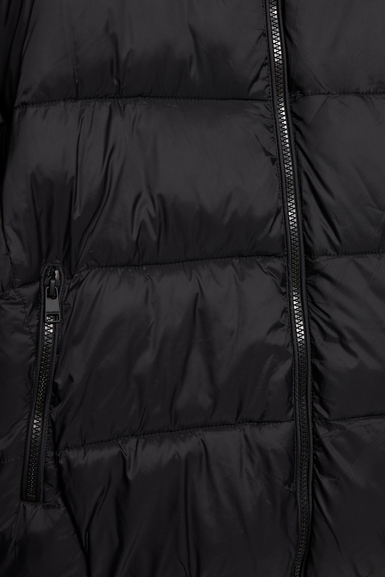 Puffer jacket — Black