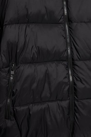 Puffer jacket — Black 3