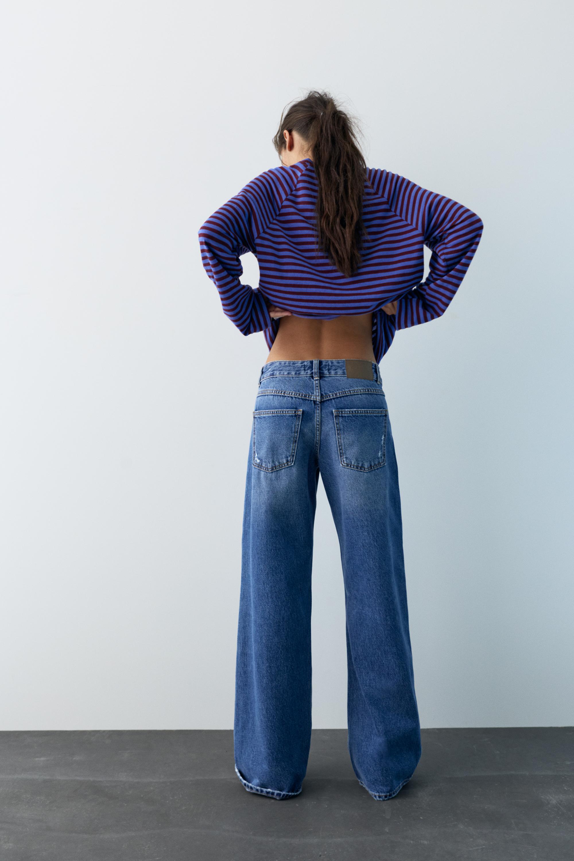 Uzun kollu çizgili tişört - Görsel 42