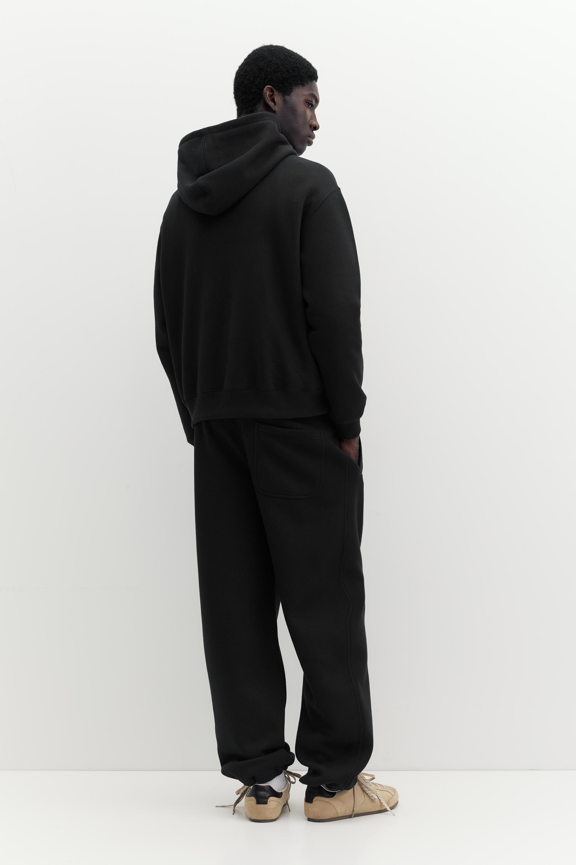 Baggy joggers — Black