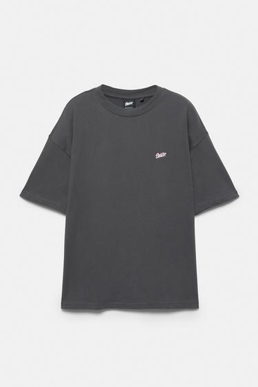 STWD logo boxy T-shirt — Grey 6