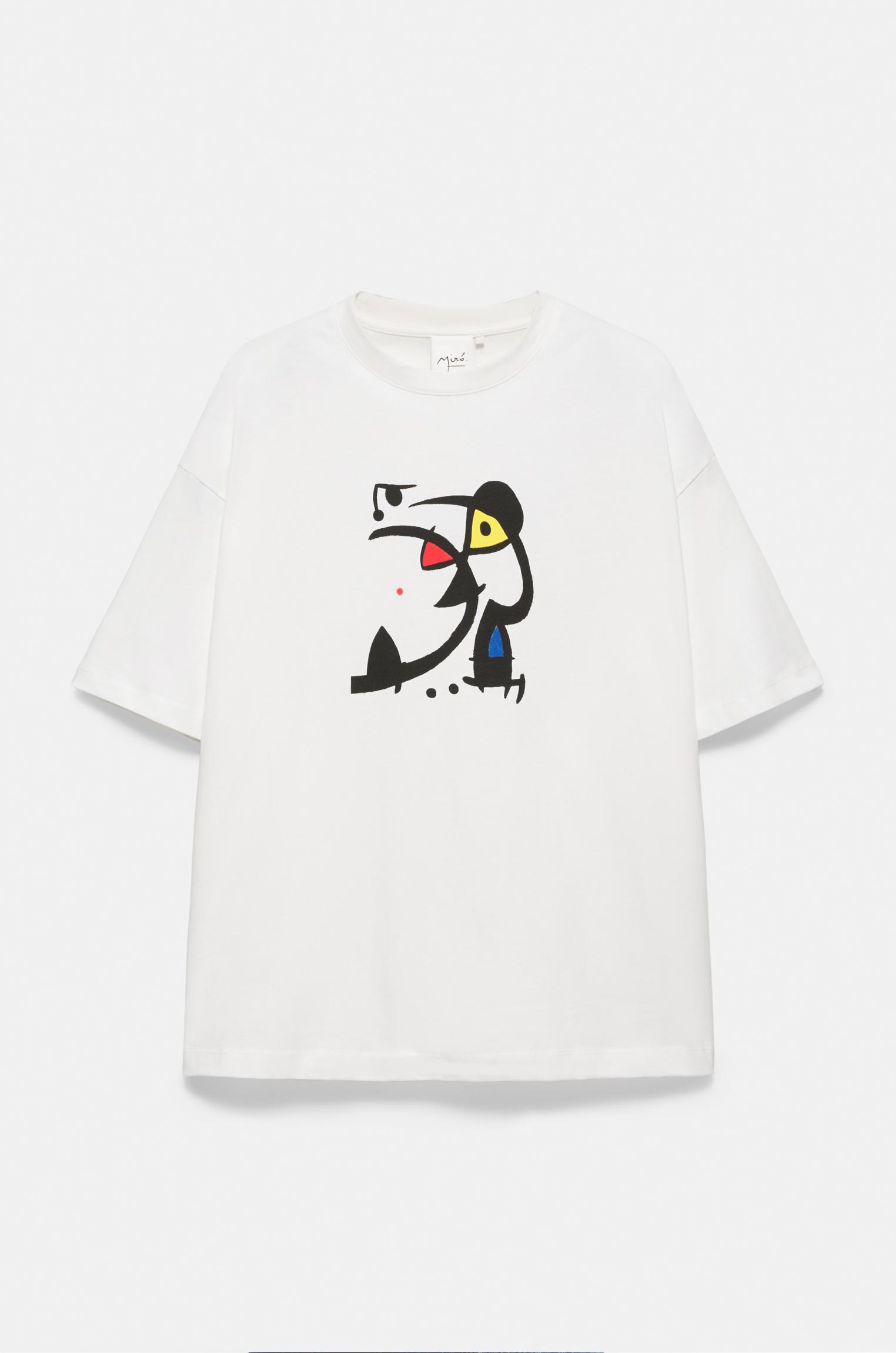 Miró relaxed fit T-shirt — Off white
