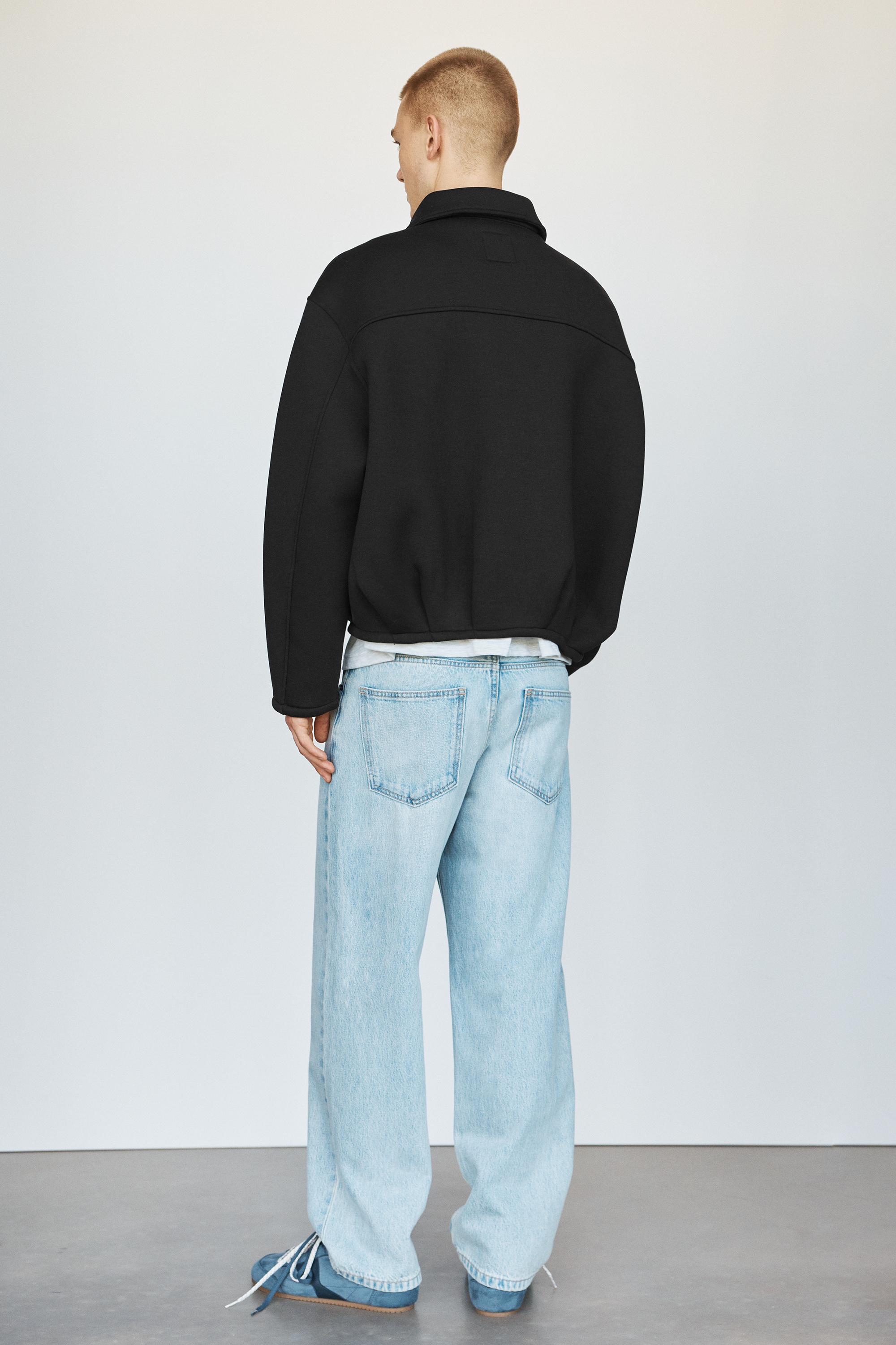 Veste Ballon Effet Néoprène
