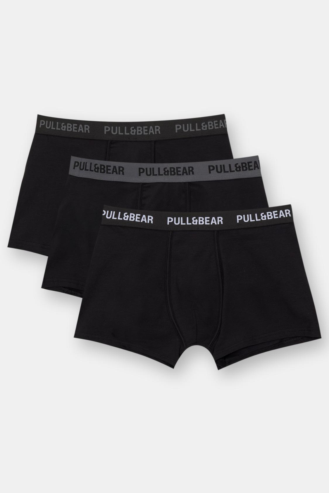 Boxer corti con Lycra® 3 pezzi - Bianco/grigio/nero - UOMO | H&M IT Boxer corti con Lycra® 3 pezzi - Bianco/grigio/nero - UOMO | H&M IT