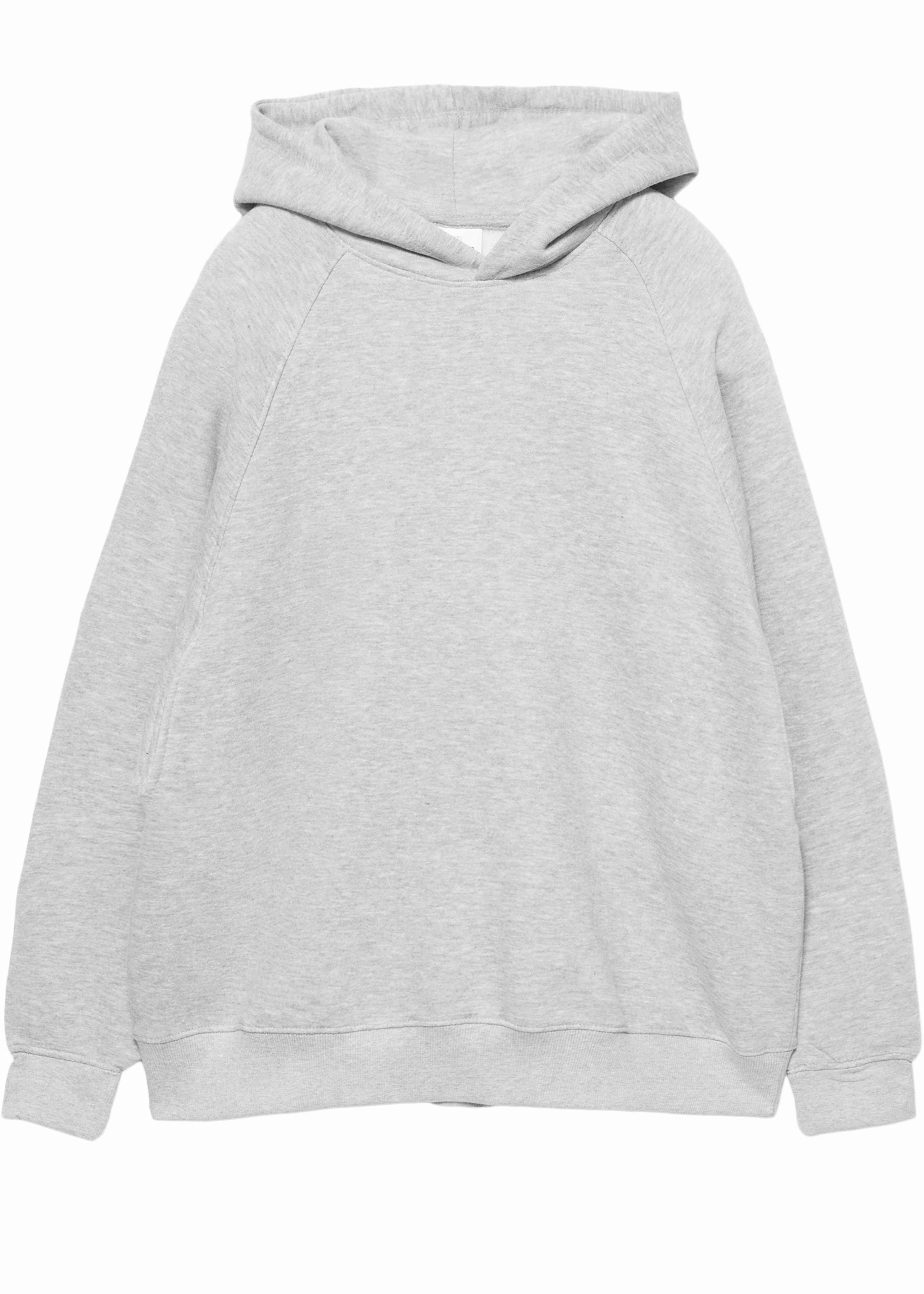 Oversize kapüşonlu sweatshirt - Görsel 36