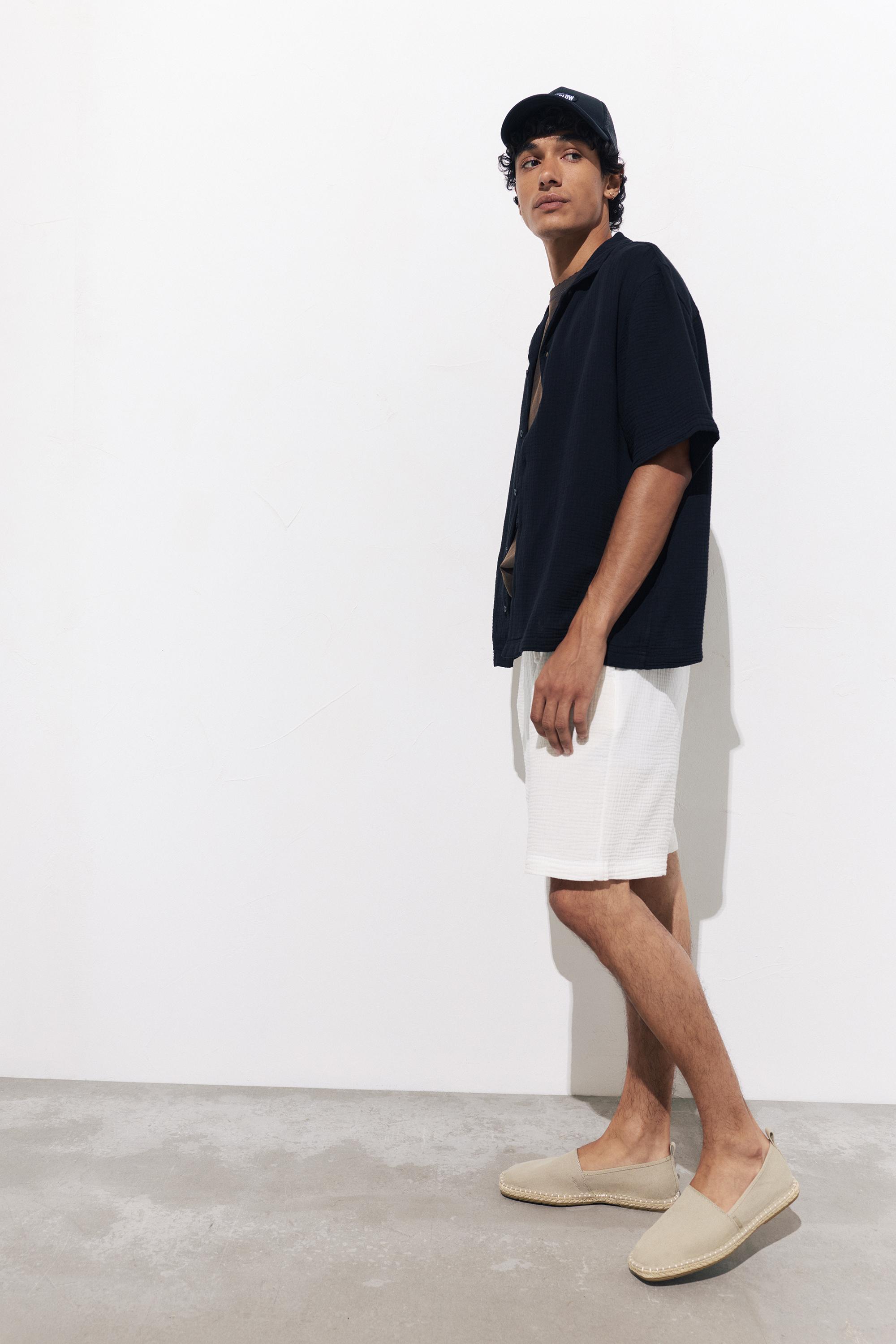 Jute espadrilles — Ecru