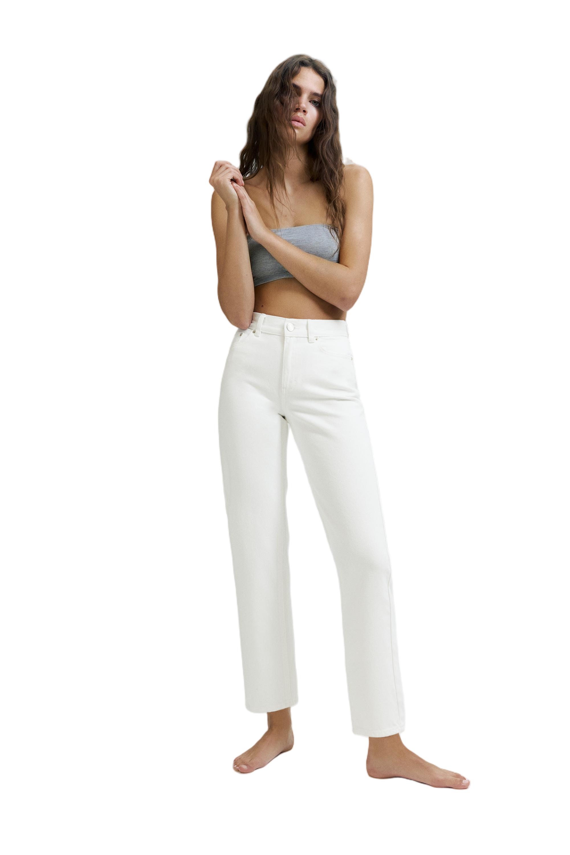 Mom fit yüksek bel jean - Görsel 214