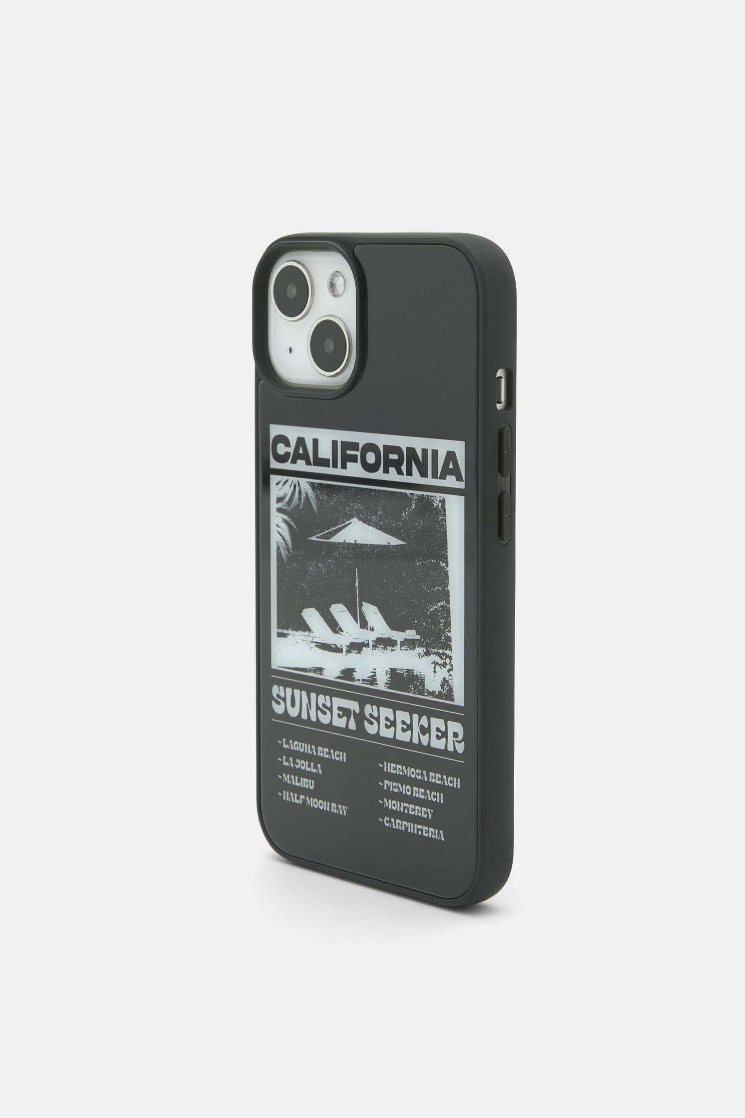 California iPhone case - PULL&BEAR