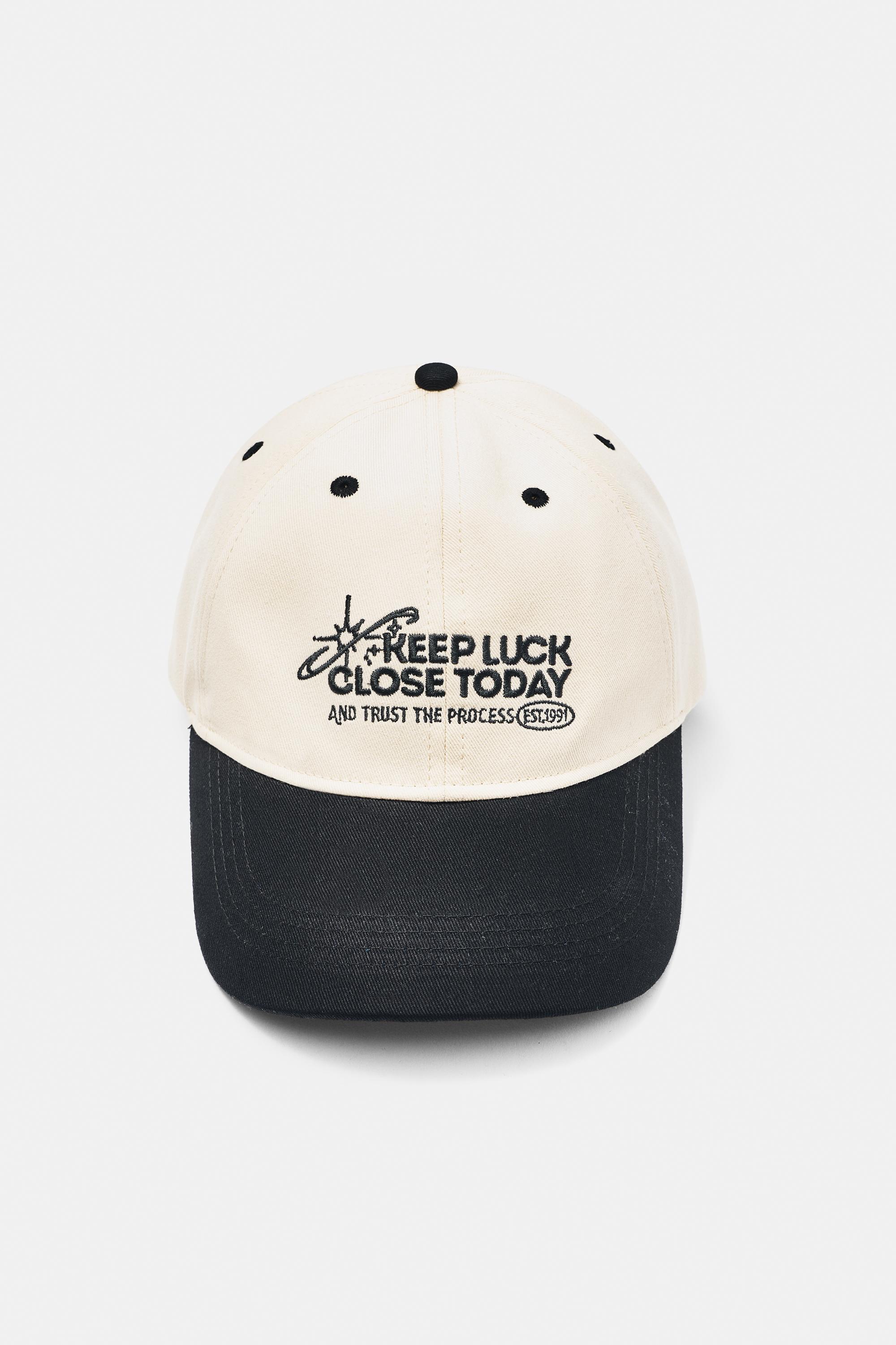 Keep Luck Close Today cap — Others