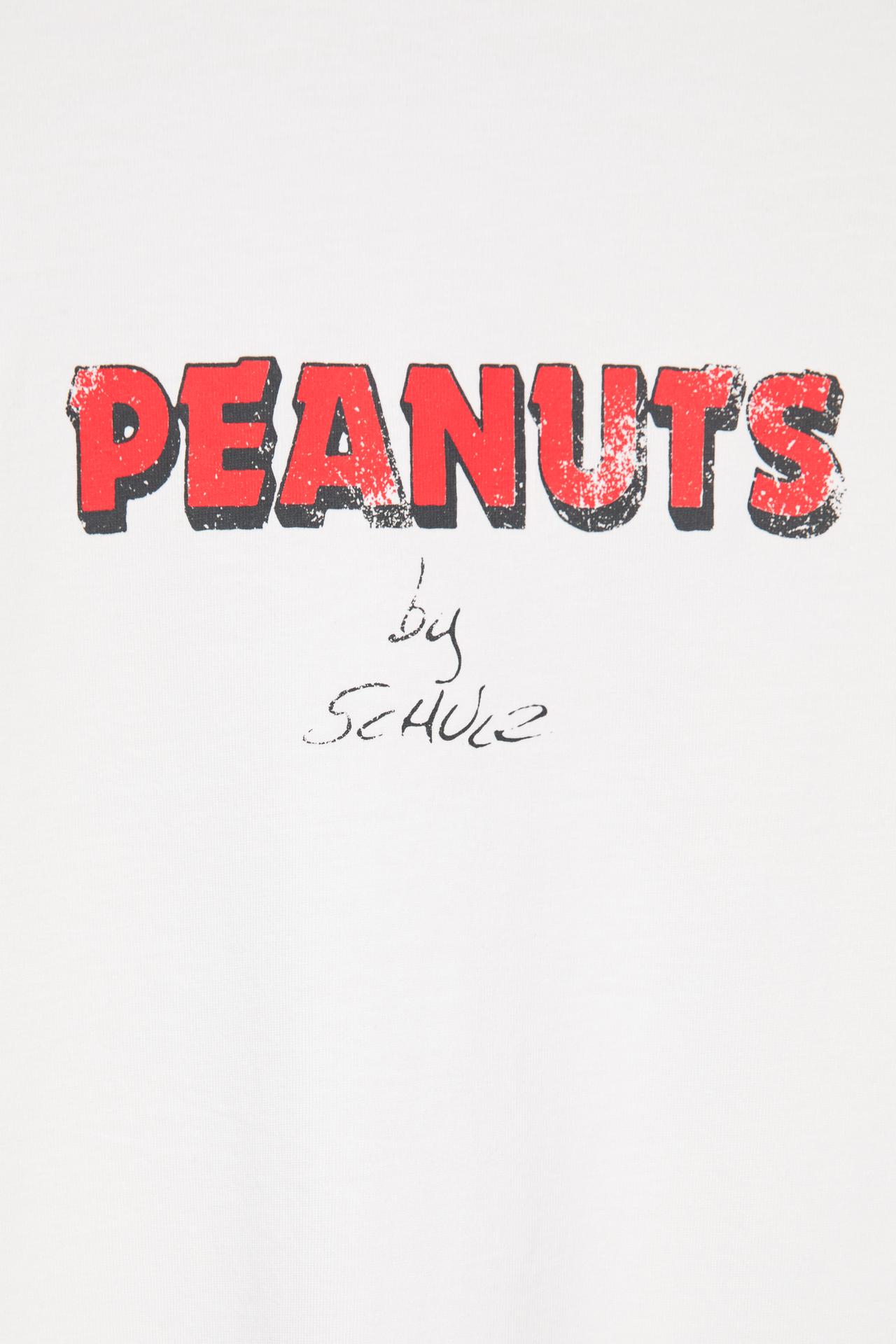 Oversize Peanuts T-shirt — Ice