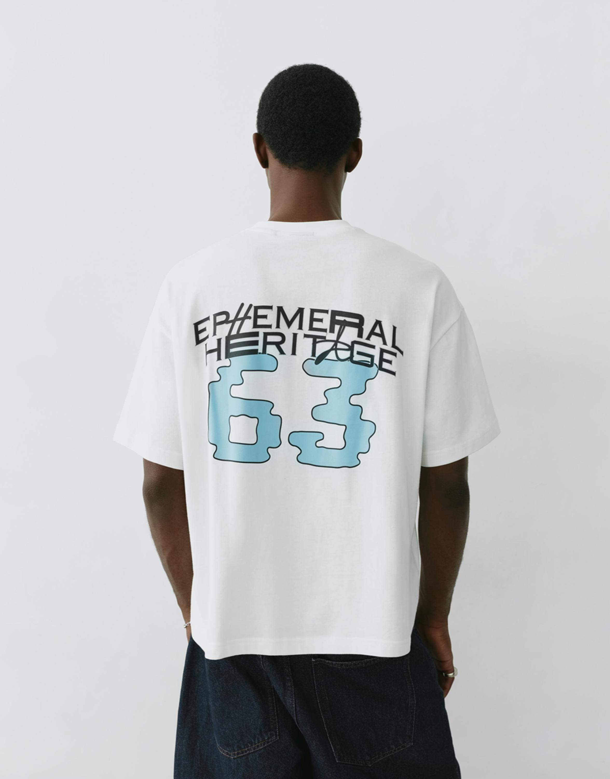 STWD Game T-shirt — White