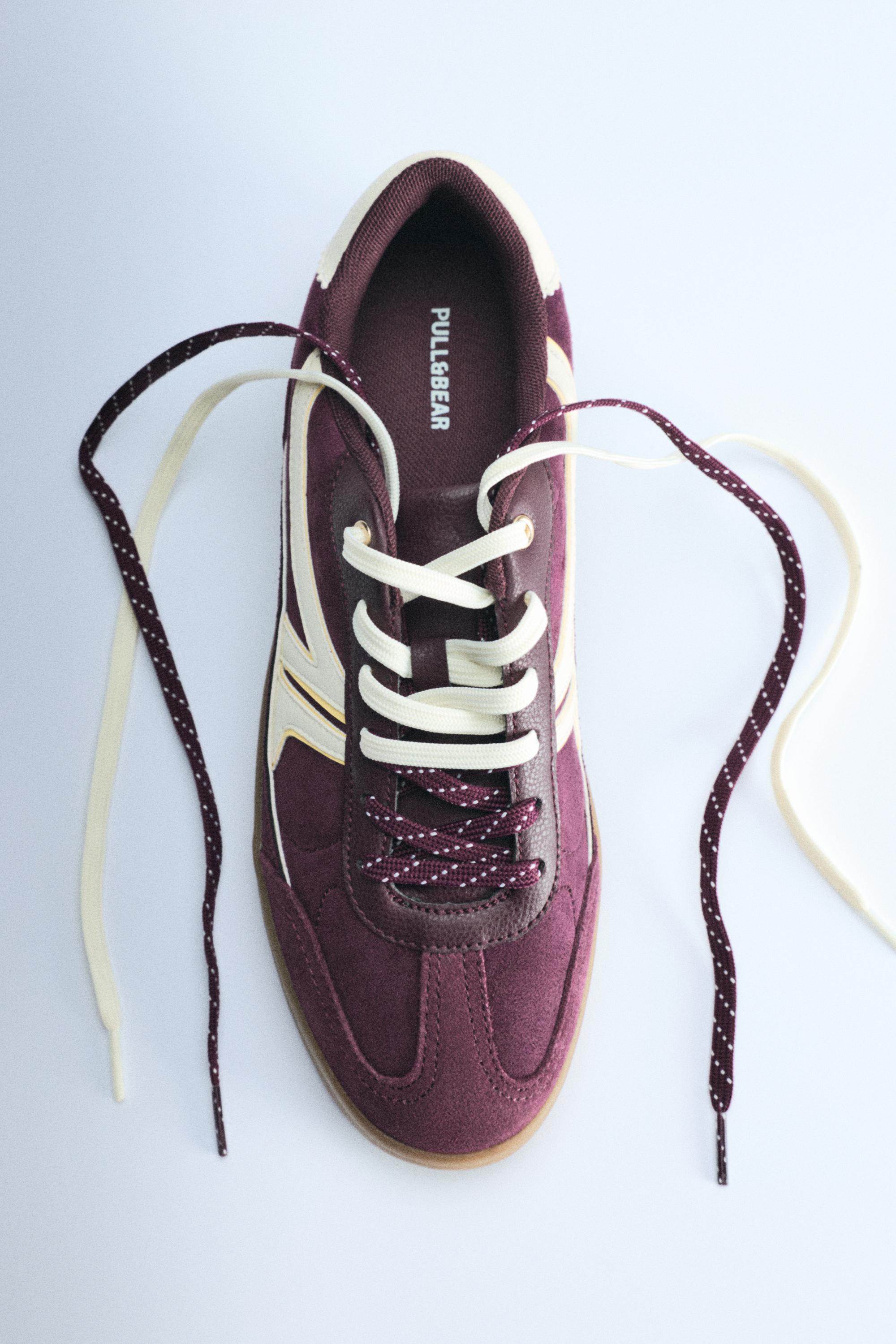 Retro detaylı spor ayakkabı - Görsel 115