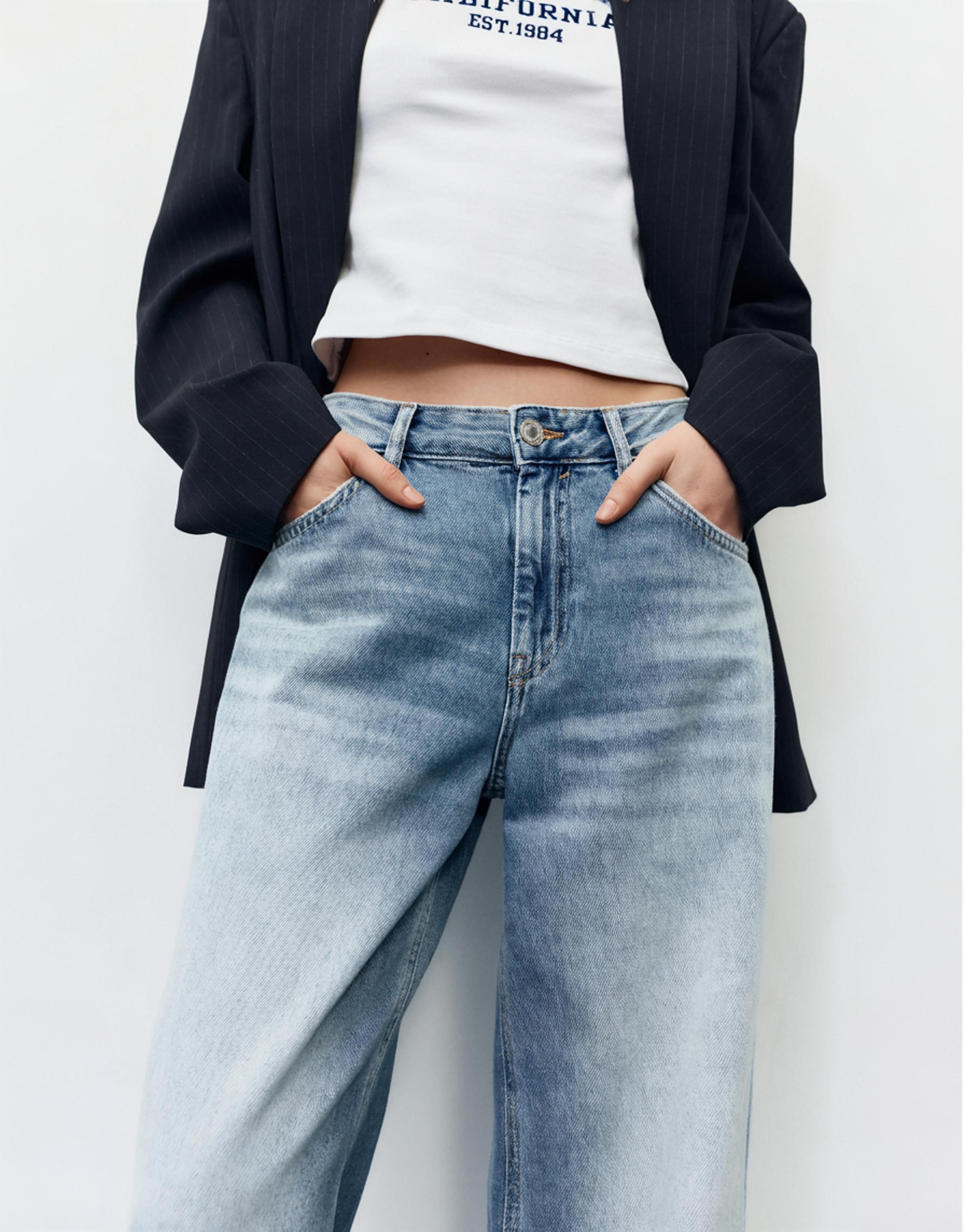 Oversize baggy jean - Görsel 25