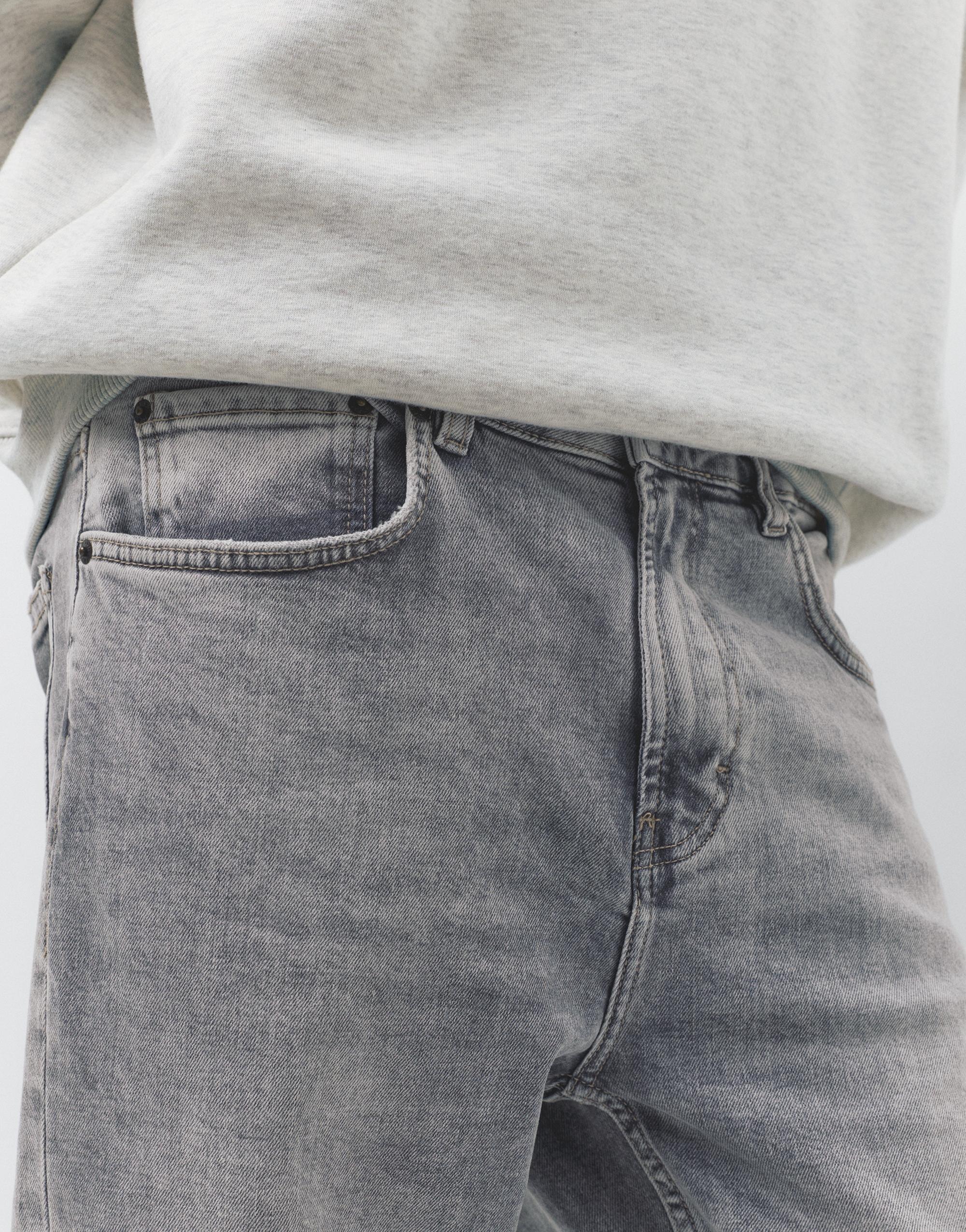 Slim fit jeans — Dark grey