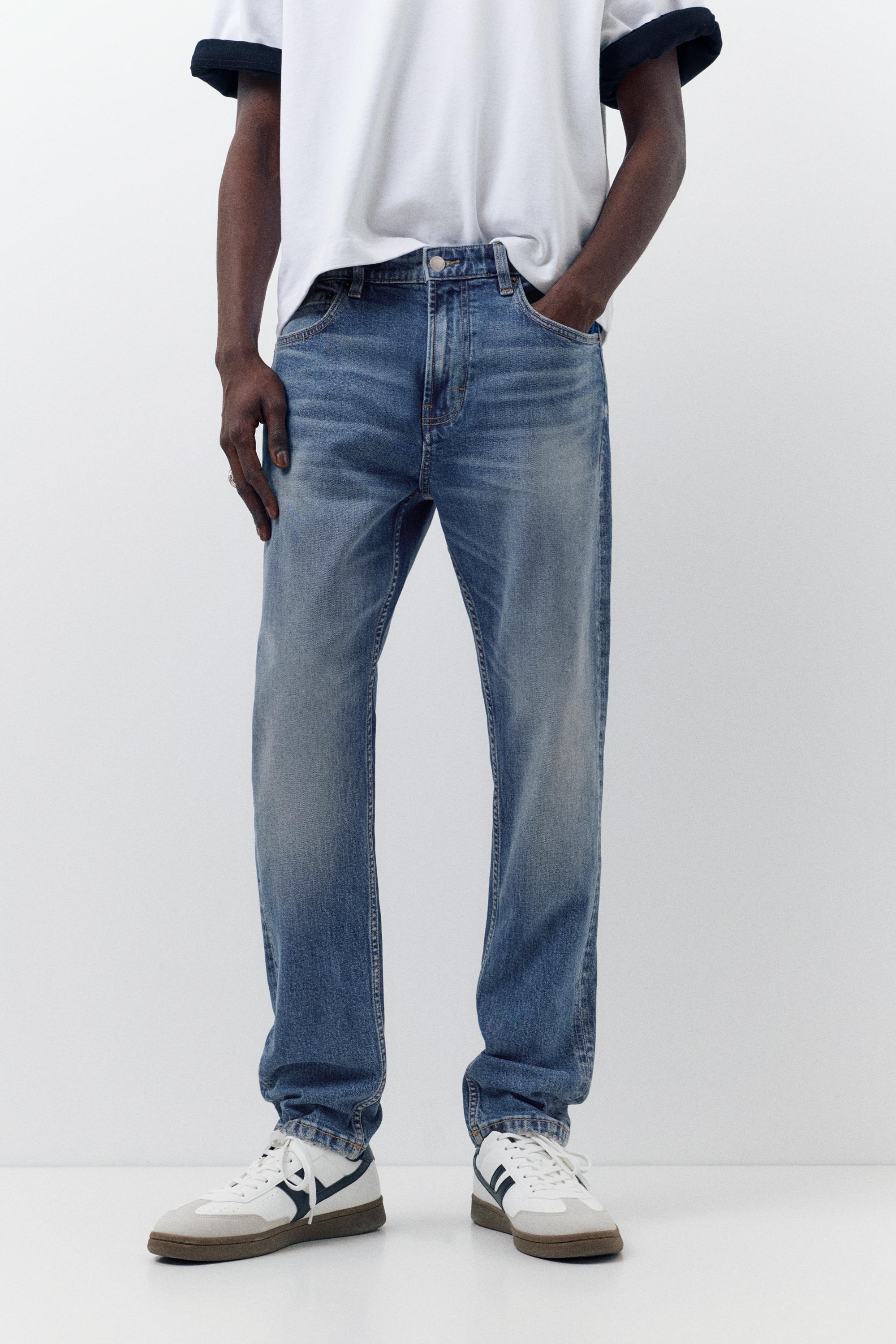 Slim fit jeans — Medium blue