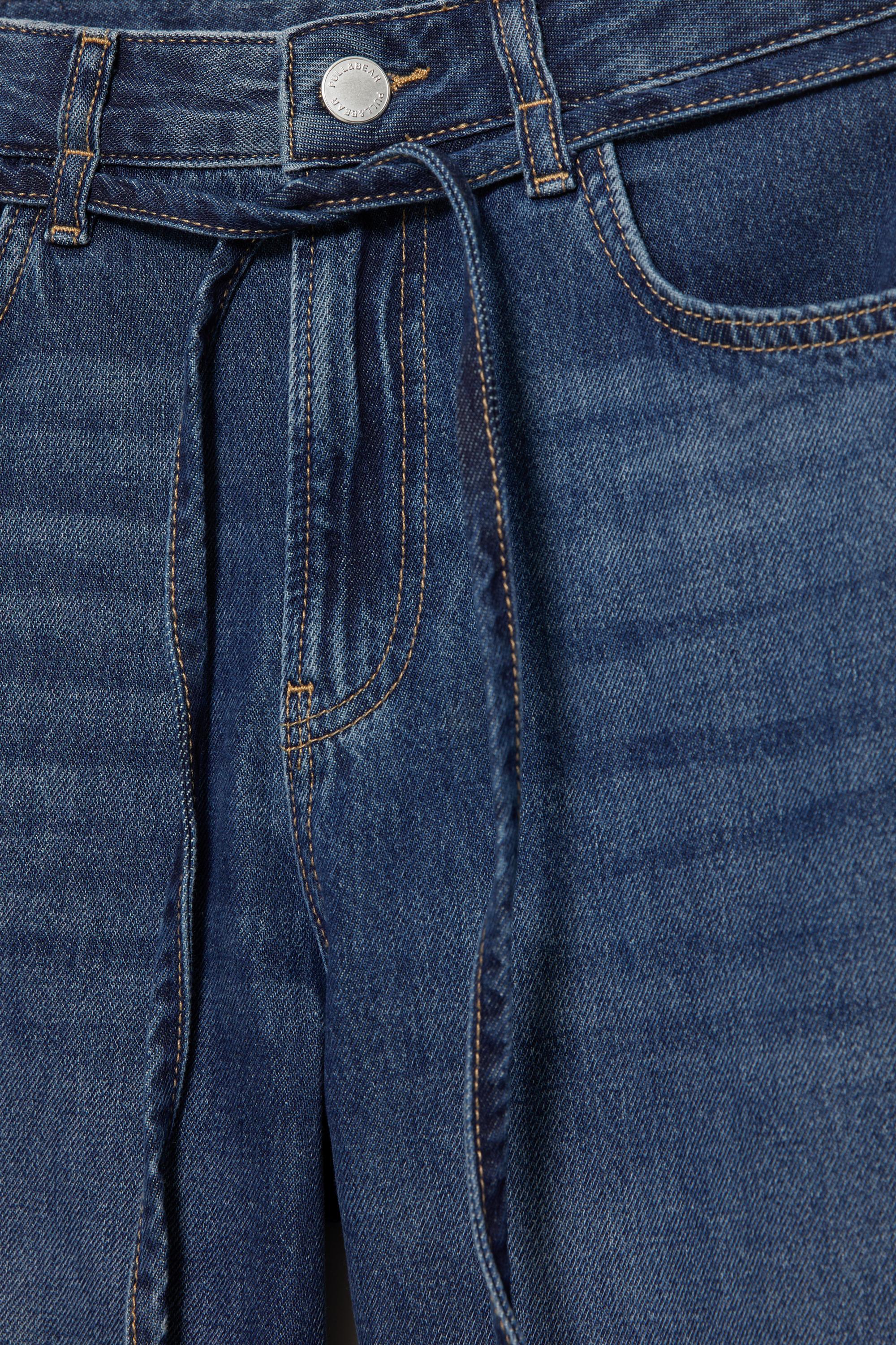 Bağcıklı baggy jean - Görsel 39