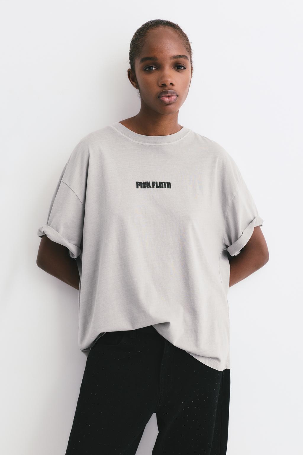 T-shirt Pink Floyd pull&bear