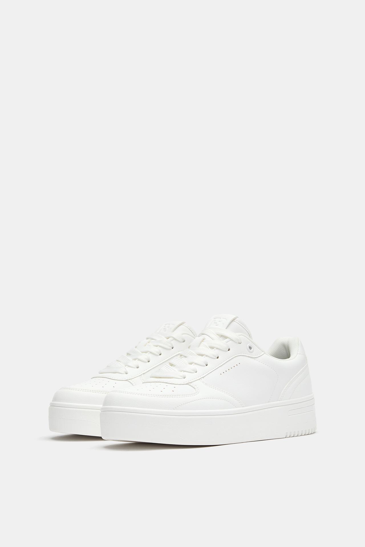 Chunky trainers — White