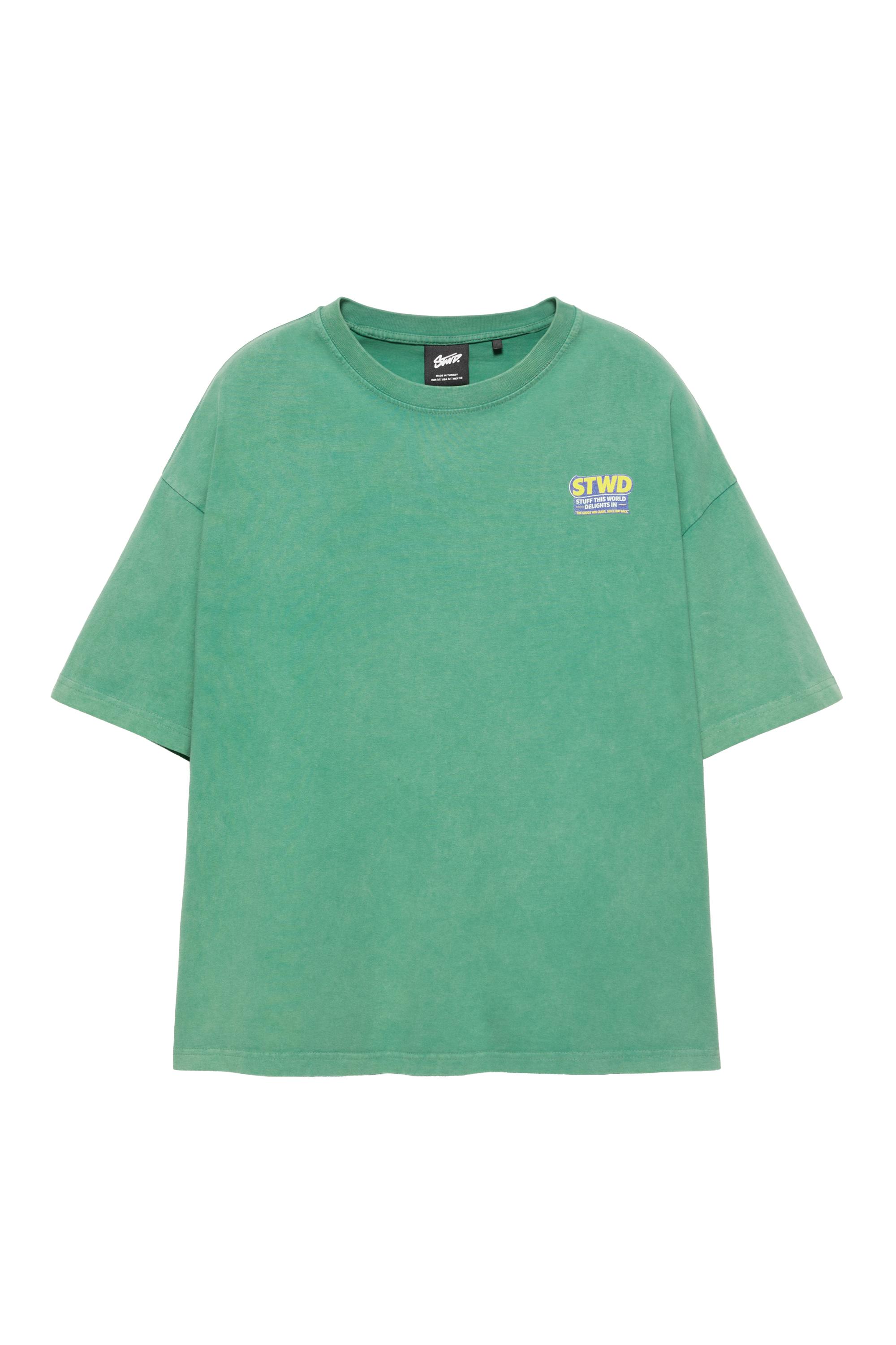 Pull&Bear STWD grafikli tişört görsel 4