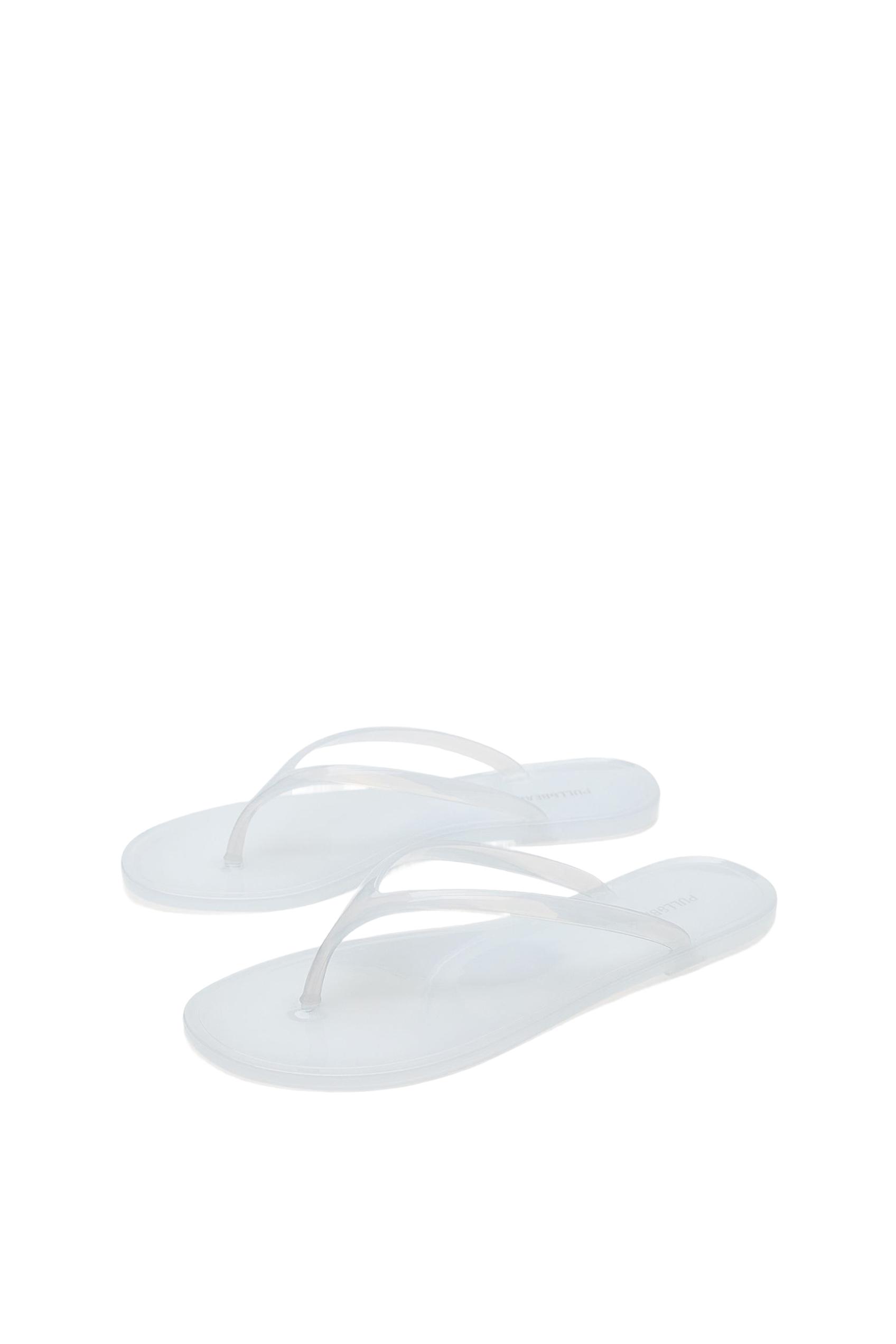 Jelly sandals — White