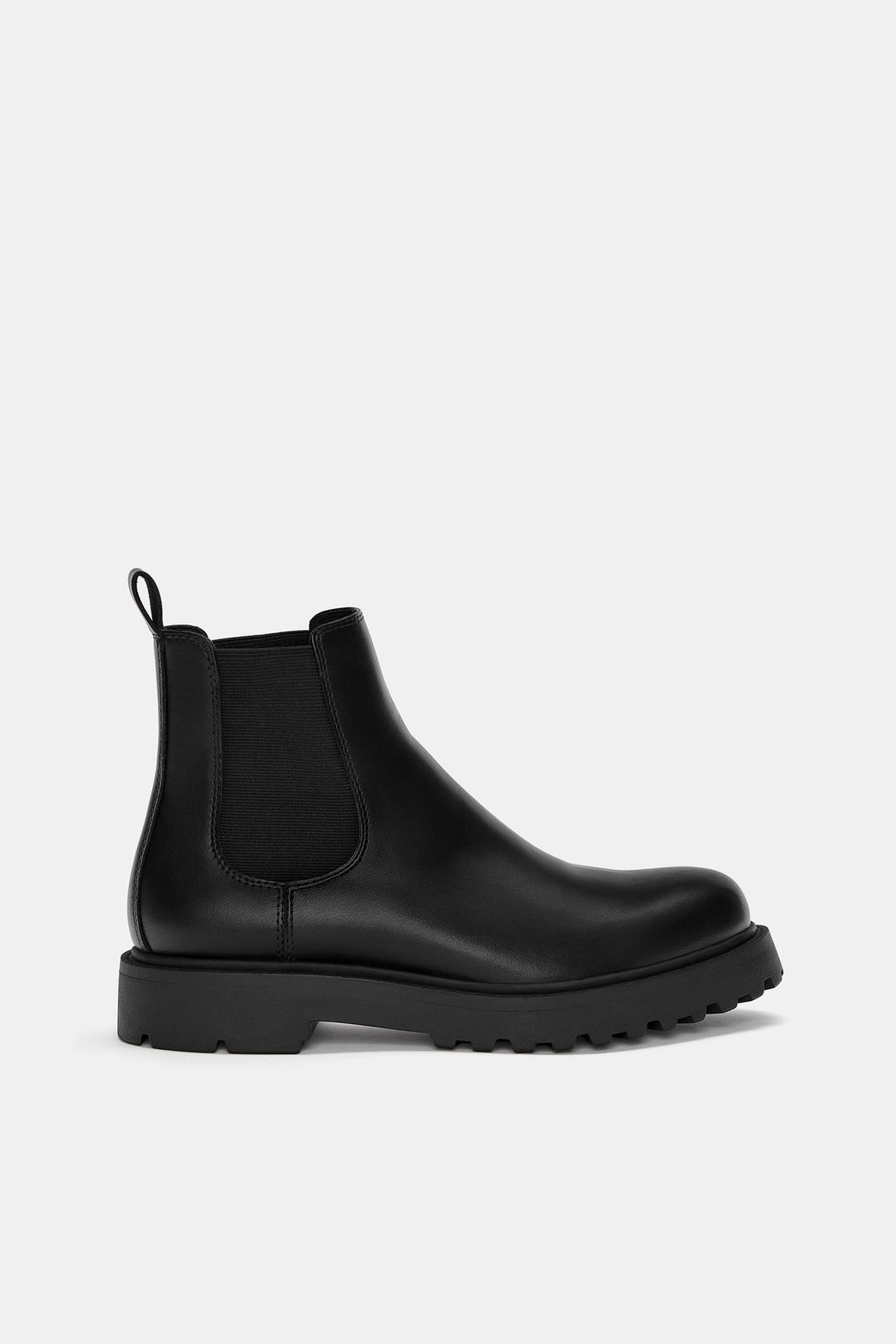 Boot Pull And Bear Botas Hombre Botas Militares Botas Hombre Pull