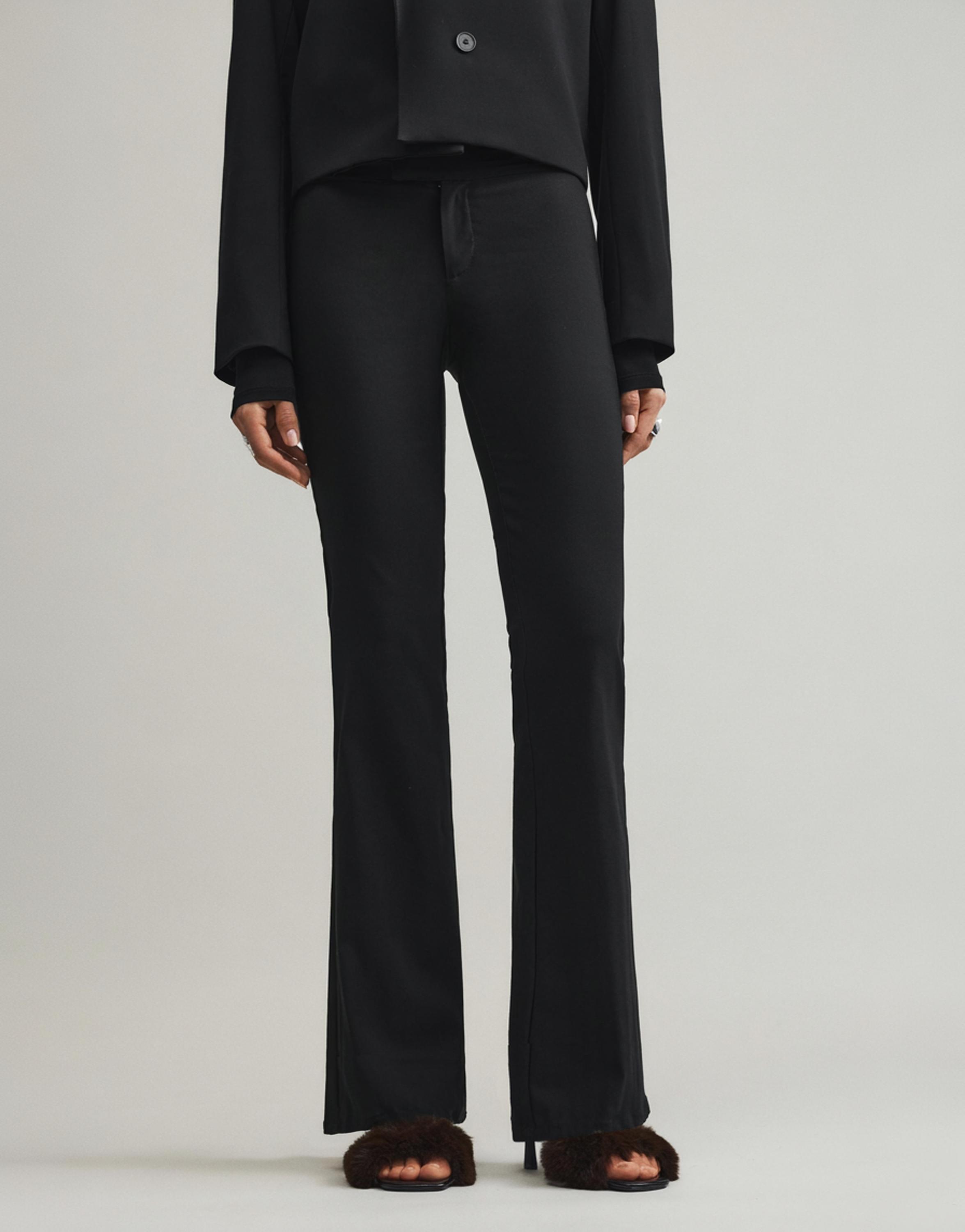 Bootcut orta bel pantolon - Görsel 22