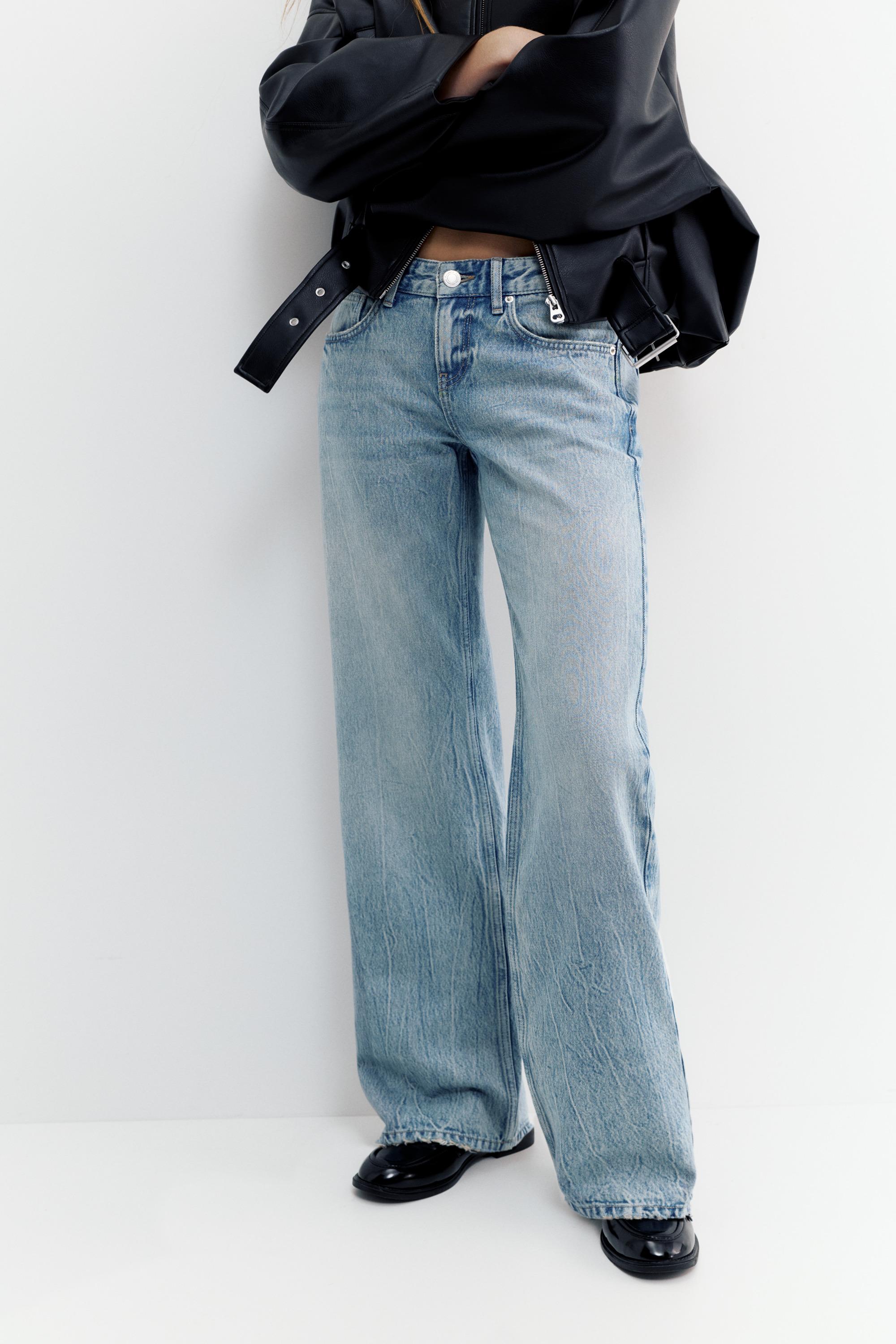 Yıldız detaylı straight fit jean - Görsel 21