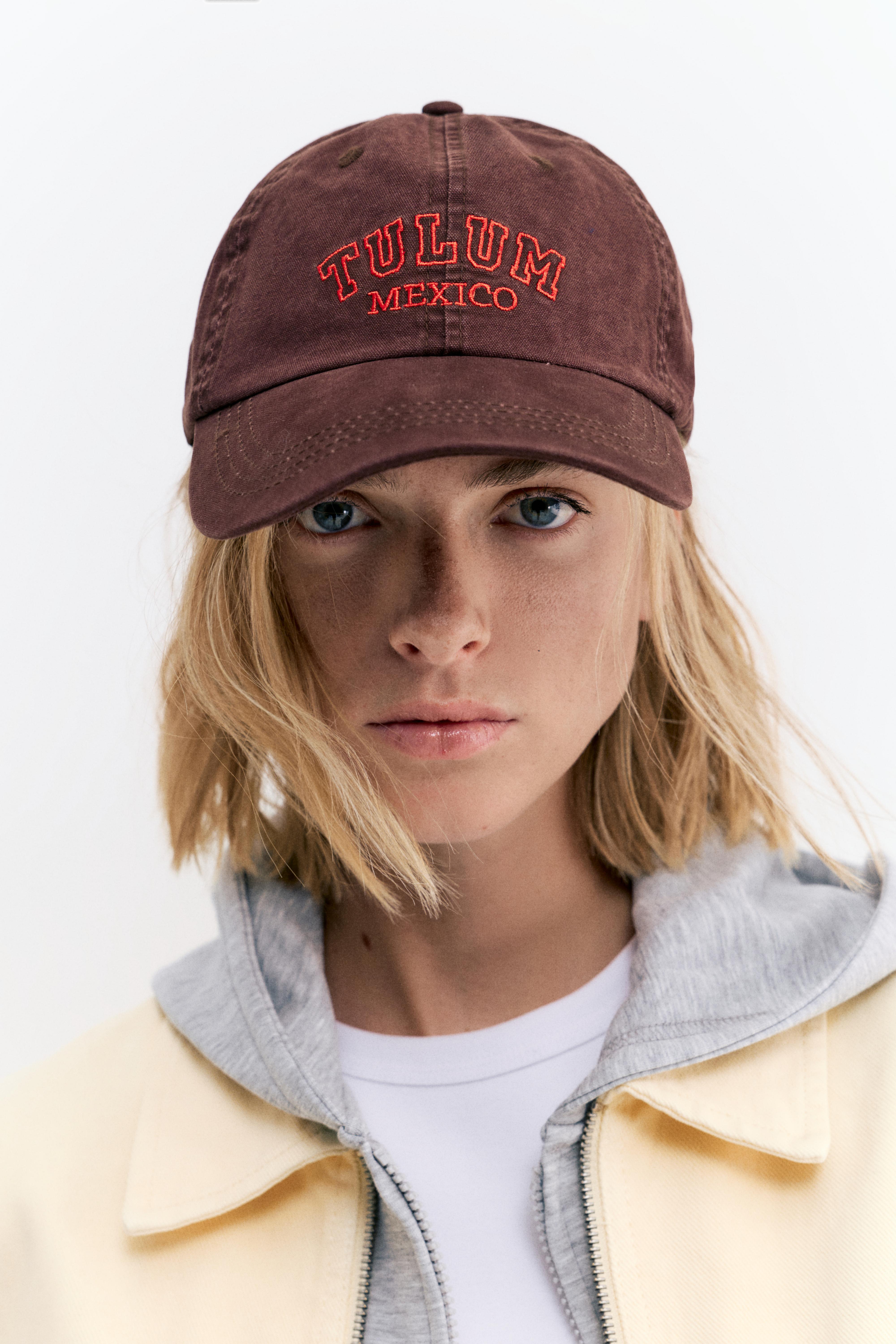Tulum Meksika grafik şapka - Görsel 4
