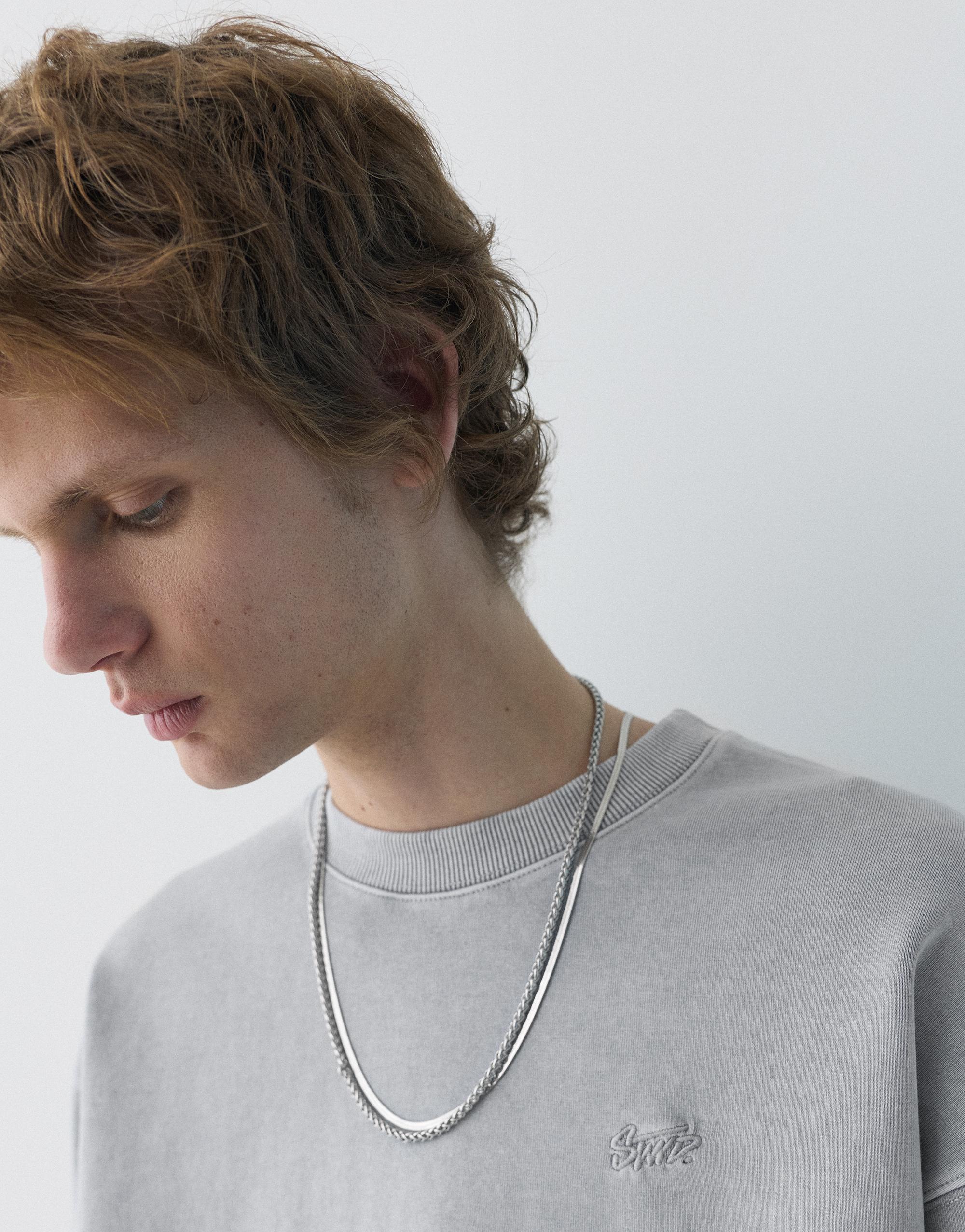 Soluk efektli STWD t-shirt - Görsel 13