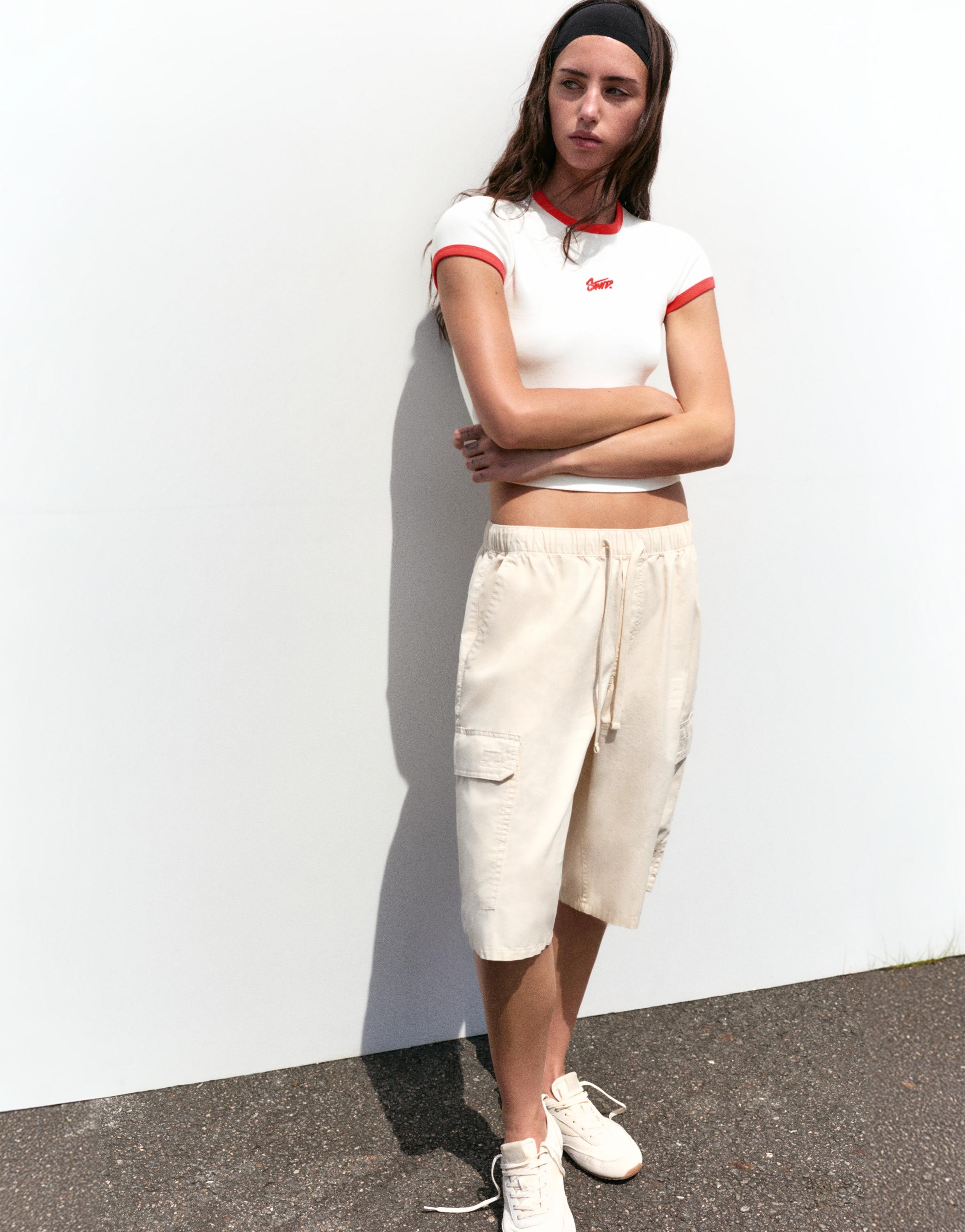 STWD graphic T-shirt — White