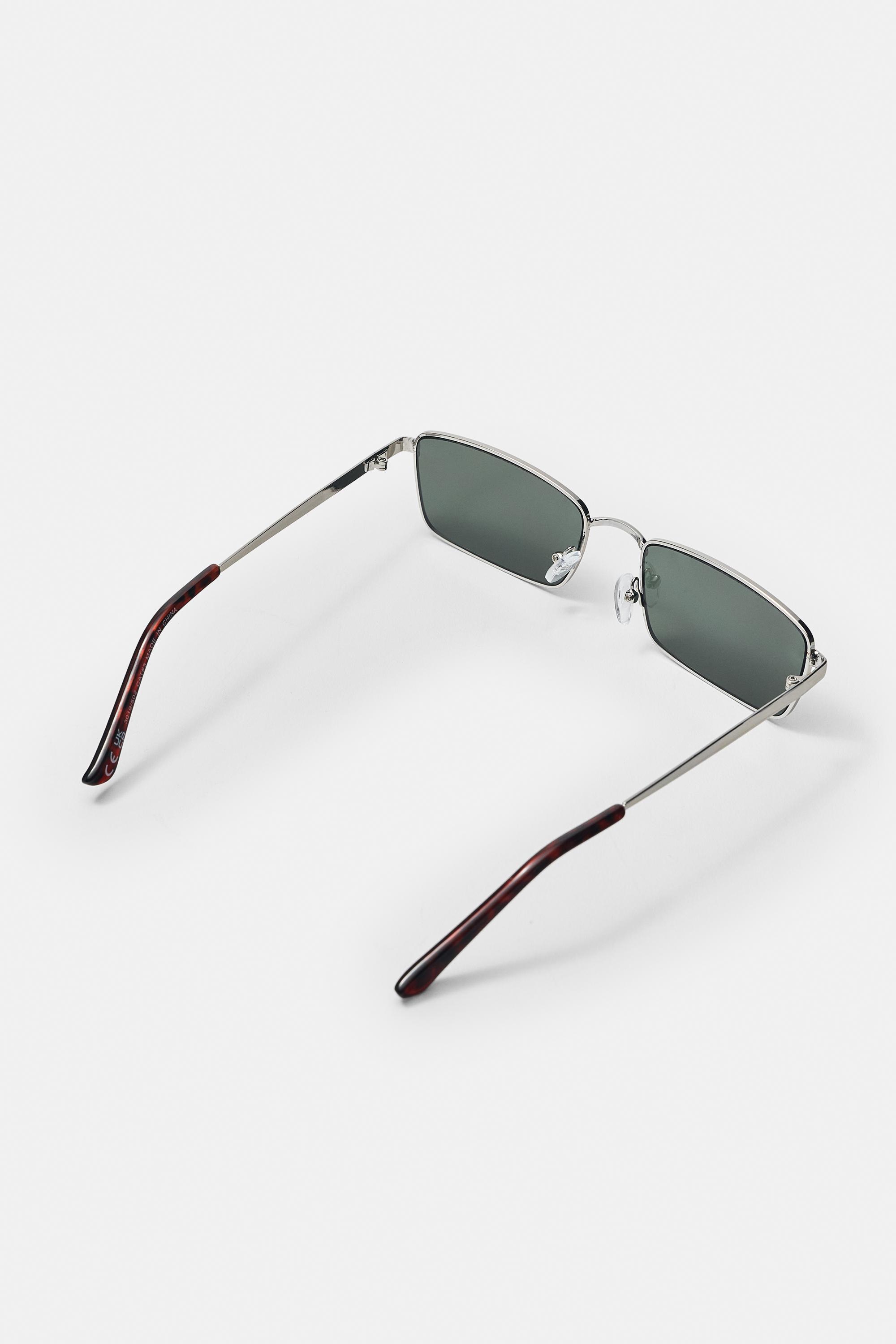 Metallic sunglasses — Khaki