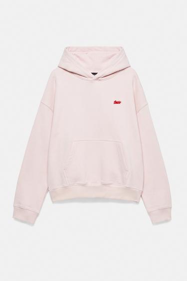 STWD logo boxy hoodie — Pink 6